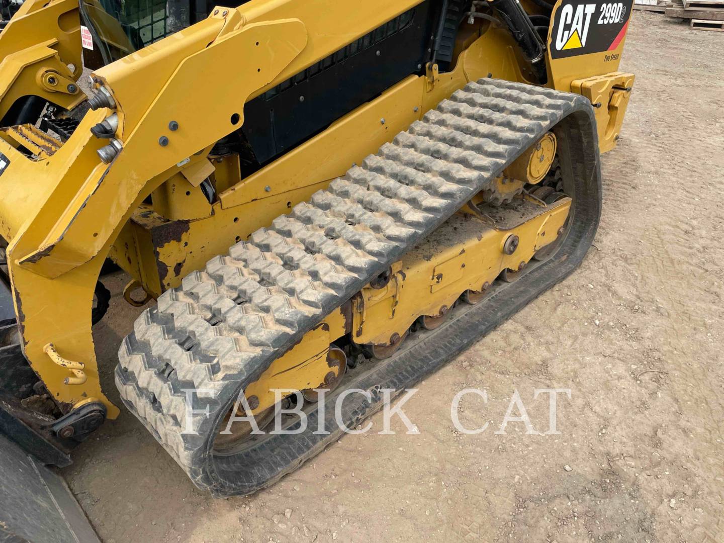 2017 Caterpillar 299D2 C3H2 Compact Track Loader