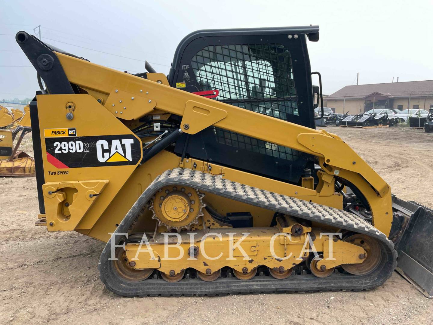 2017 Caterpillar 299D2 C3H2 Compact Track Loader