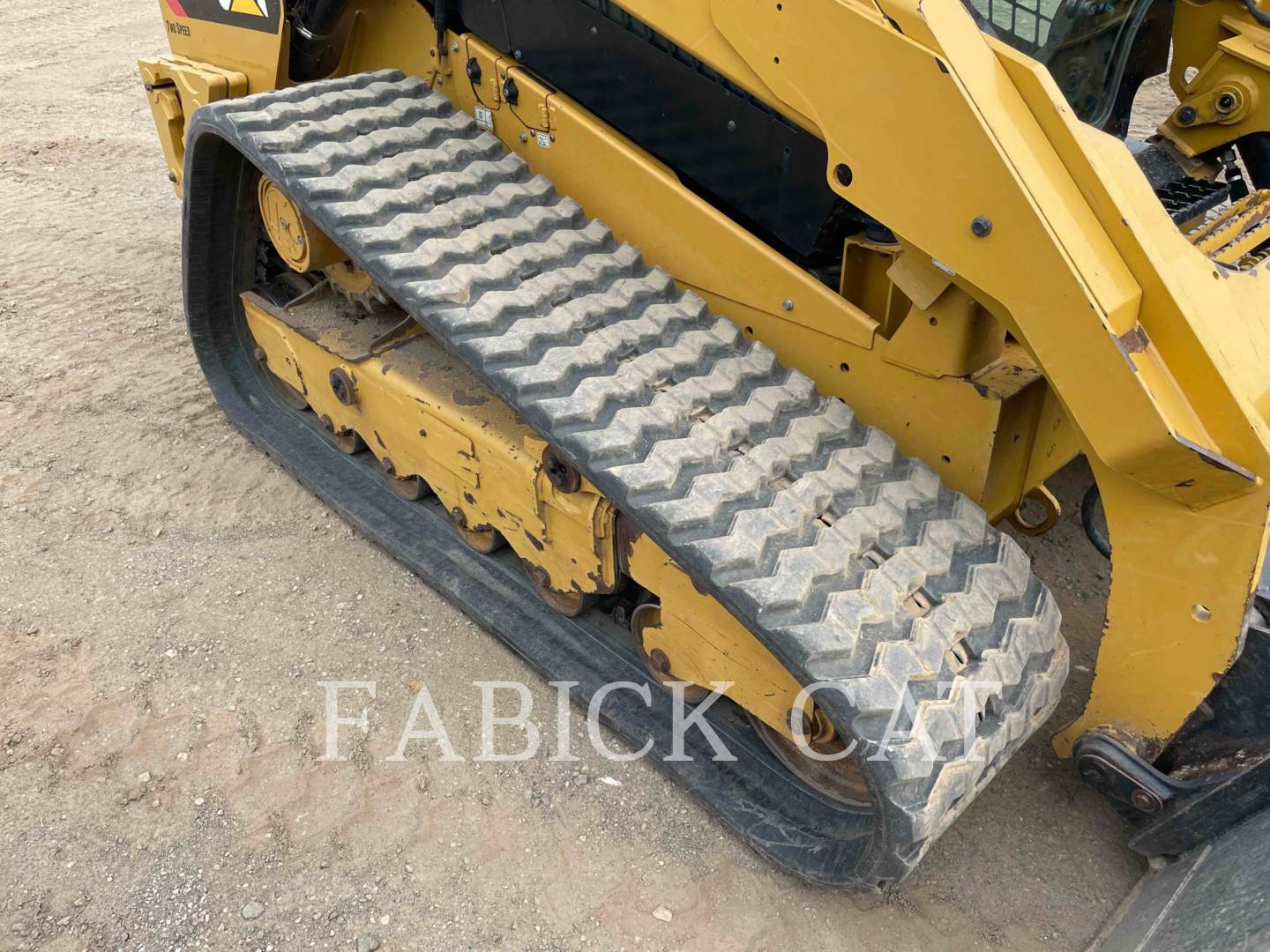 2017 Caterpillar 299D2 C3H2 Compact Track Loader