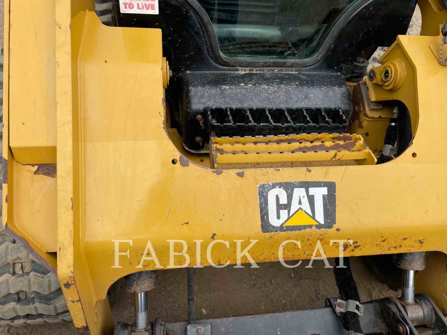 2017 Caterpillar 299D2 C3H2 Compact Track Loader