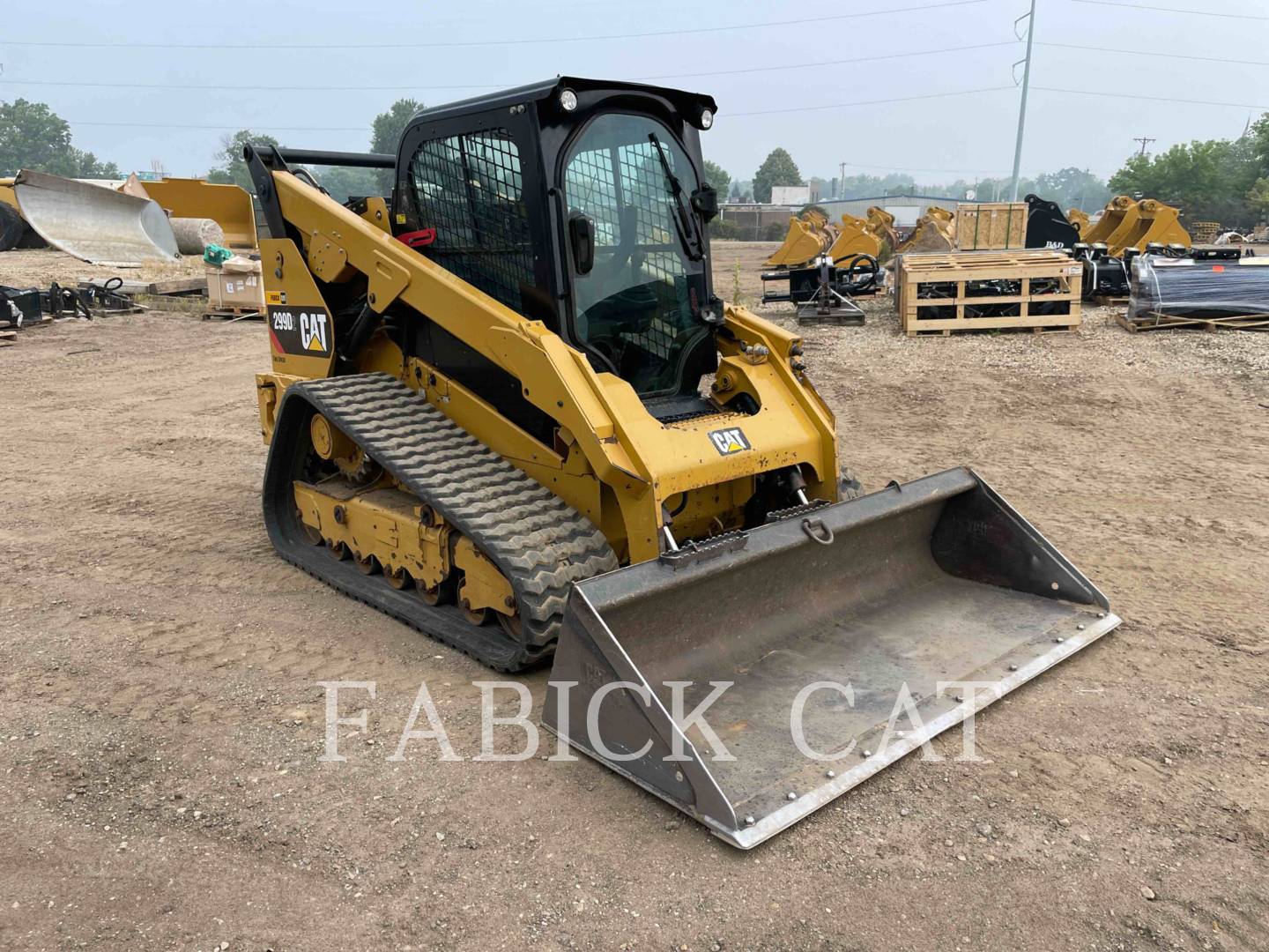 2017 Caterpillar 299D2 C3H2 Compact Track Loader