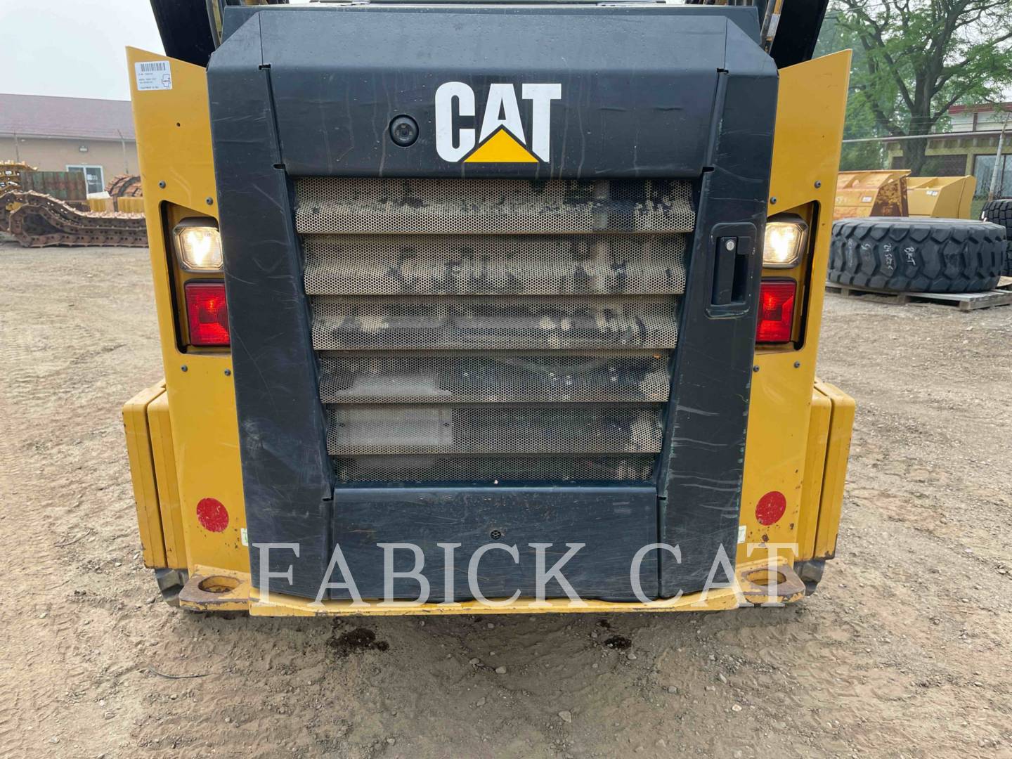 2017 Caterpillar 299D2 C3H2 Compact Track Loader