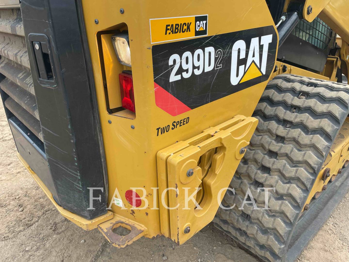 2017 Caterpillar 299D2 C3H2 Compact Track Loader