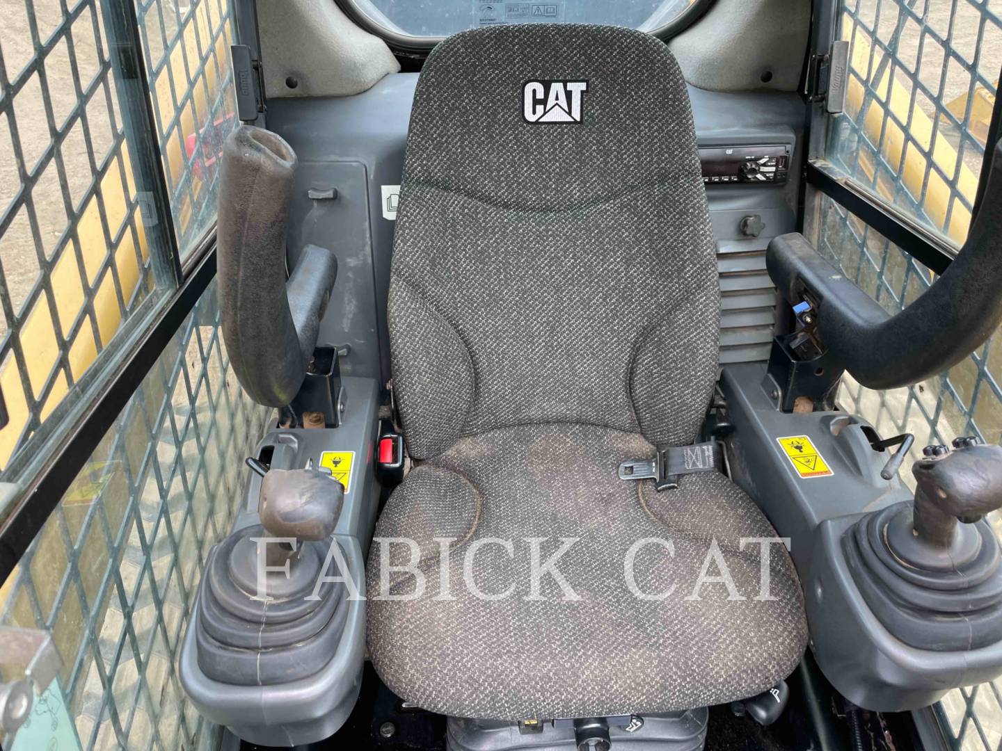 2017 Caterpillar 299D2 C3H2 Compact Track Loader