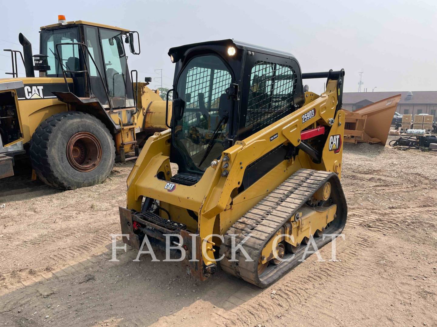 2019 Caterpillar 259D3 C3H2 Compact Track Loader