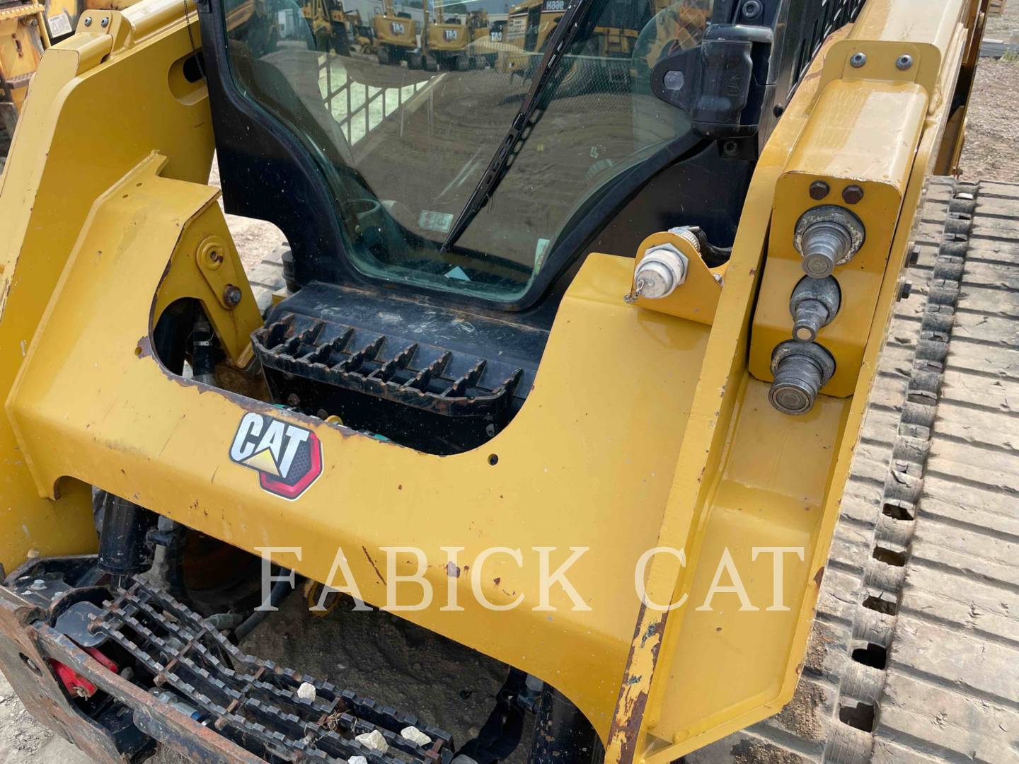 2019 Caterpillar 259D3 C3H2 Compact Track Loader