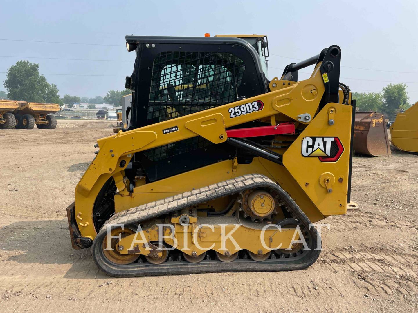 2019 Caterpillar 259D3 C3H2 Compact Track Loader