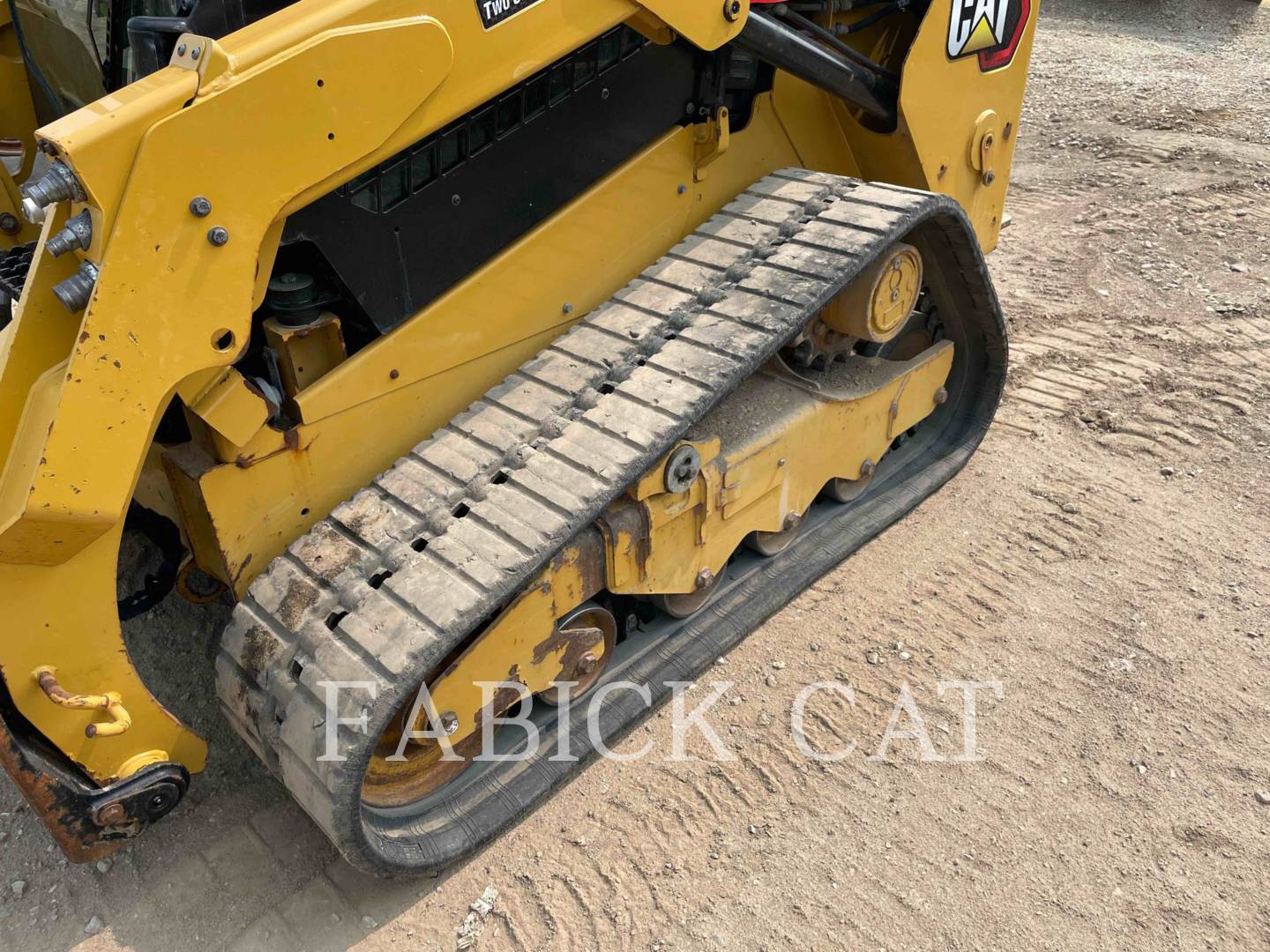 2019 Caterpillar 259D3 C3H2 Compact Track Loader