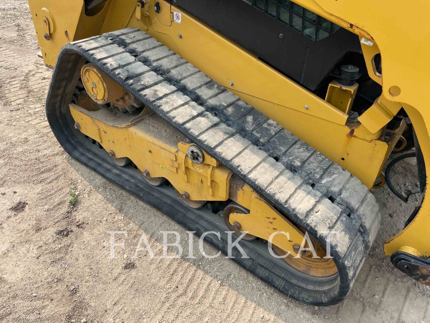 2019 Caterpillar 259D3 C3H2 Compact Track Loader