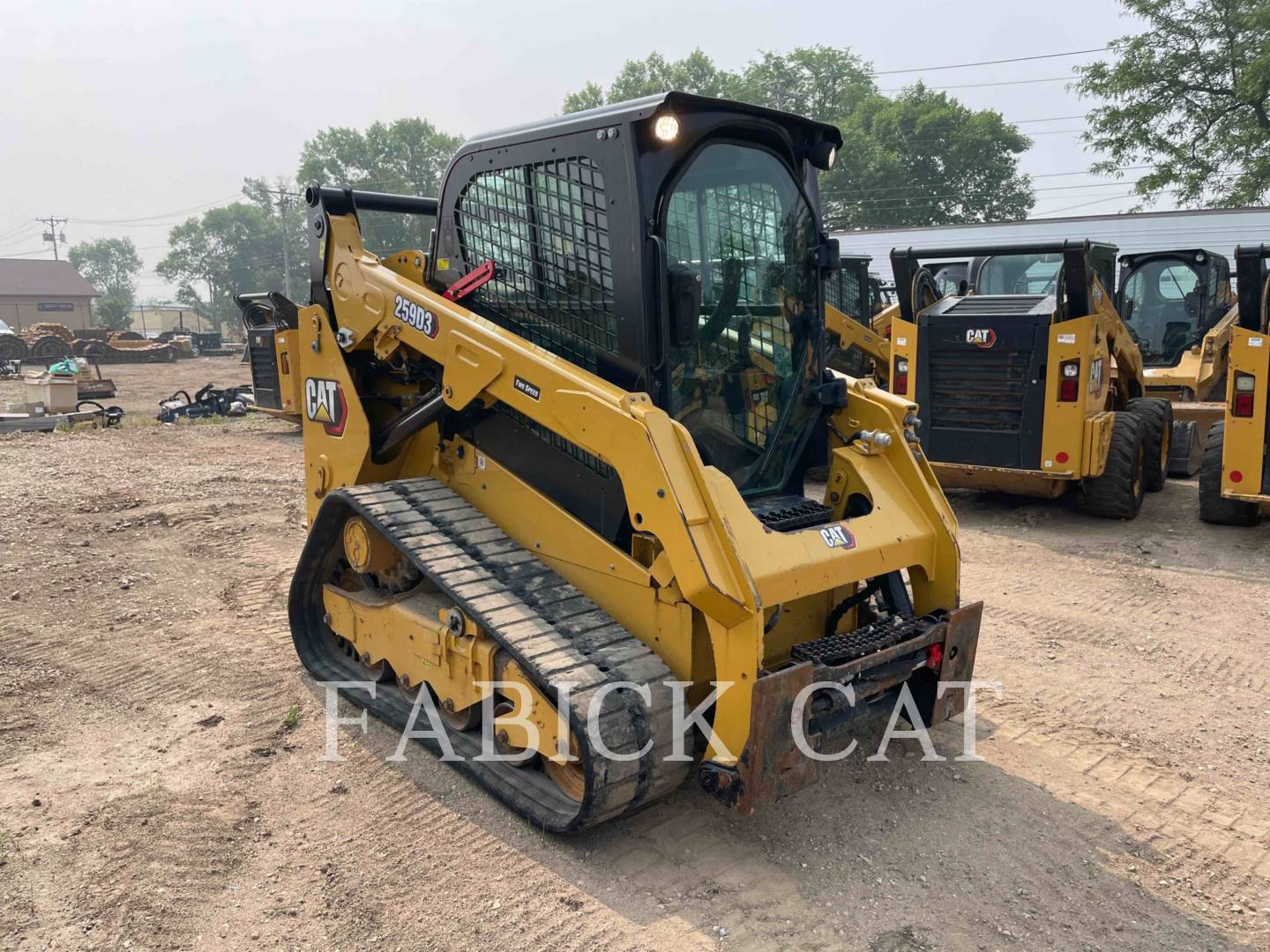 2019 Caterpillar 259D3 C3H2 Compact Track Loader