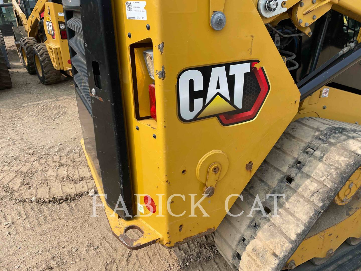 2019 Caterpillar 259D3 C3H2 Compact Track Loader