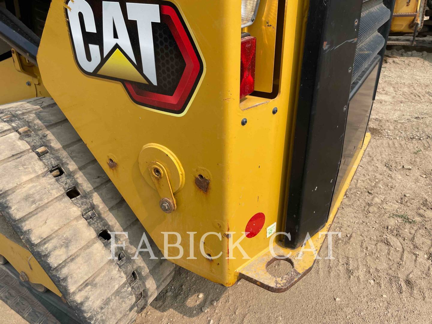 2019 Caterpillar 259D3 C3H2 Compact Track Loader