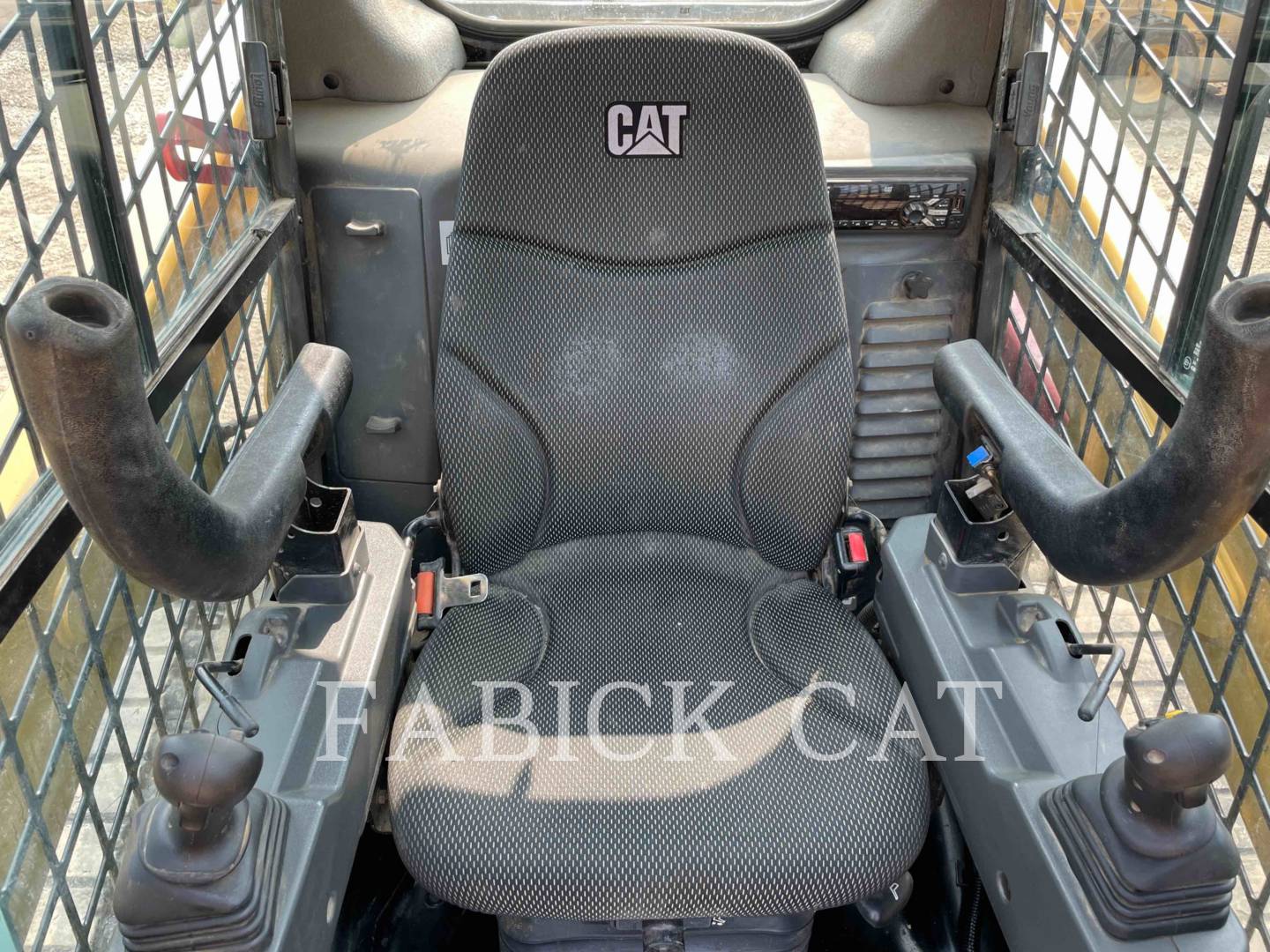 2019 Caterpillar 259D3 C3H2 Compact Track Loader