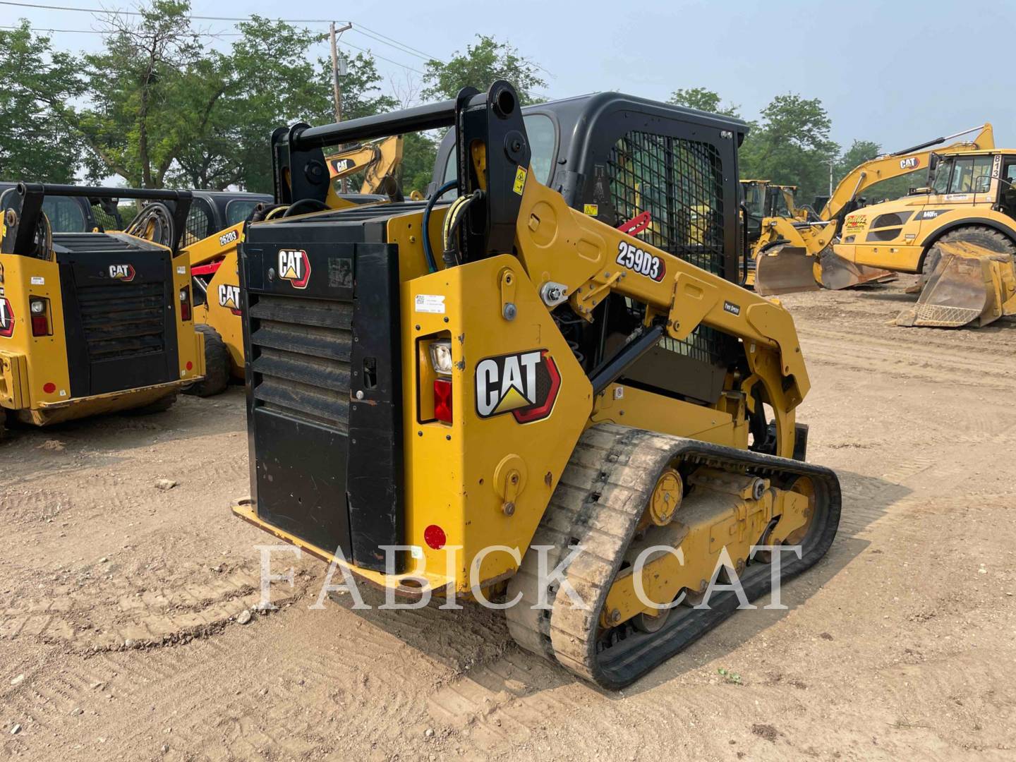 2019 Caterpillar 259D3 C3H2 Compact Track Loader