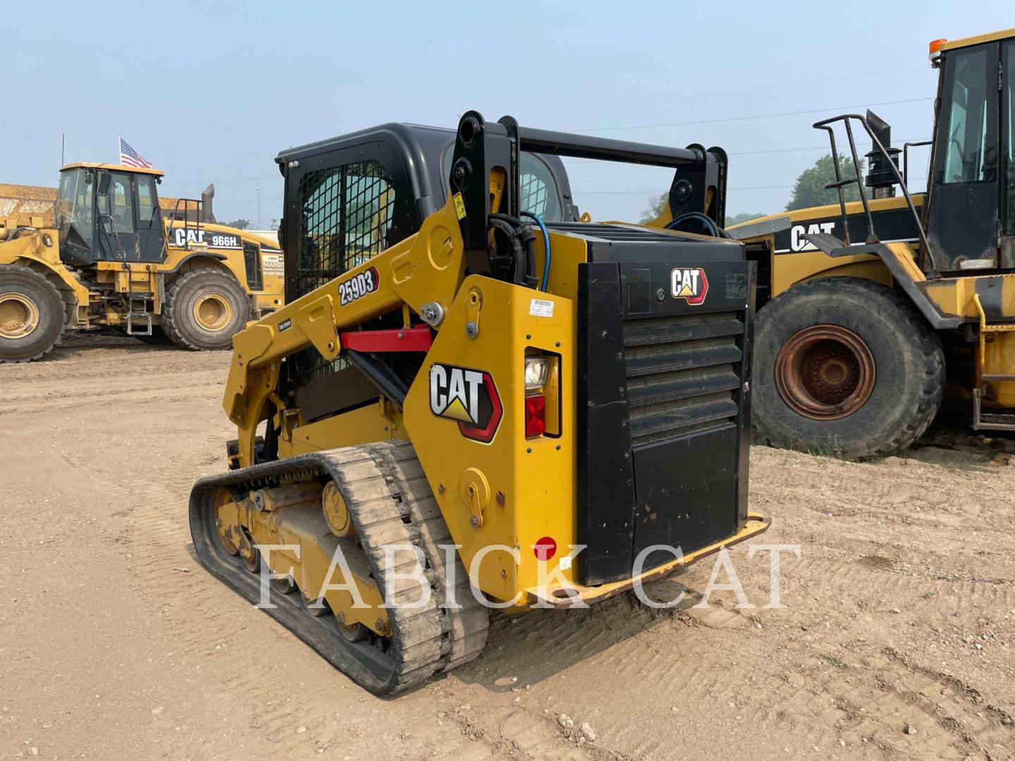 2019 Caterpillar 259D3 C3H2 Compact Track Loader