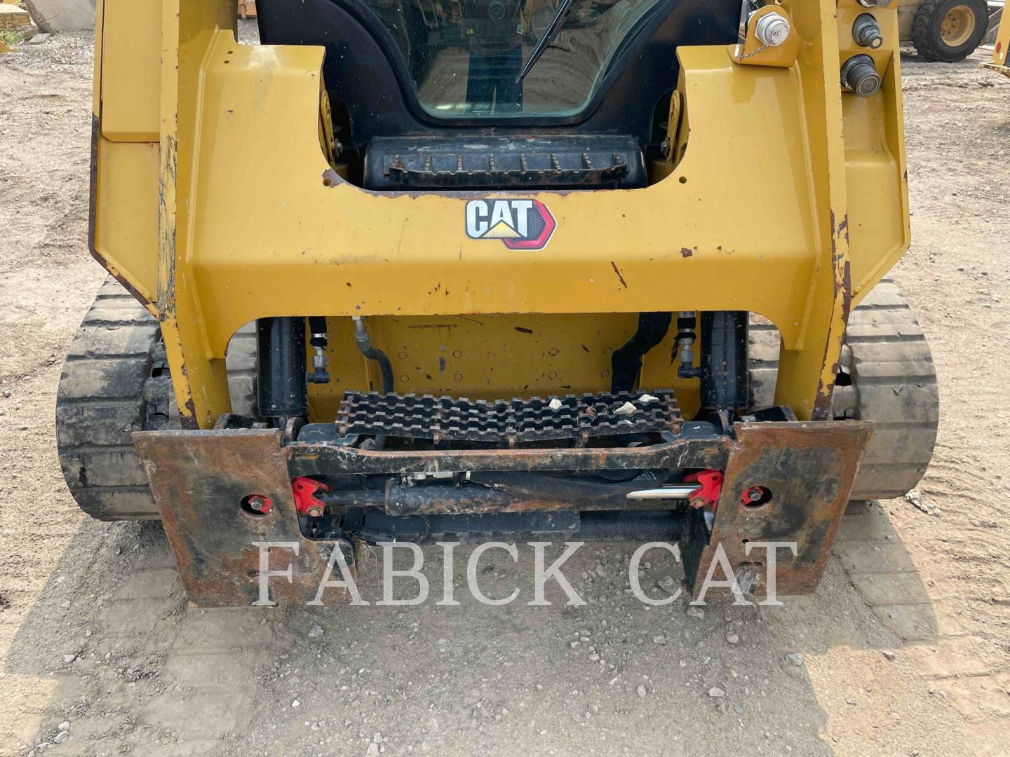 2019 Caterpillar 259D3 C3H2 Compact Track Loader