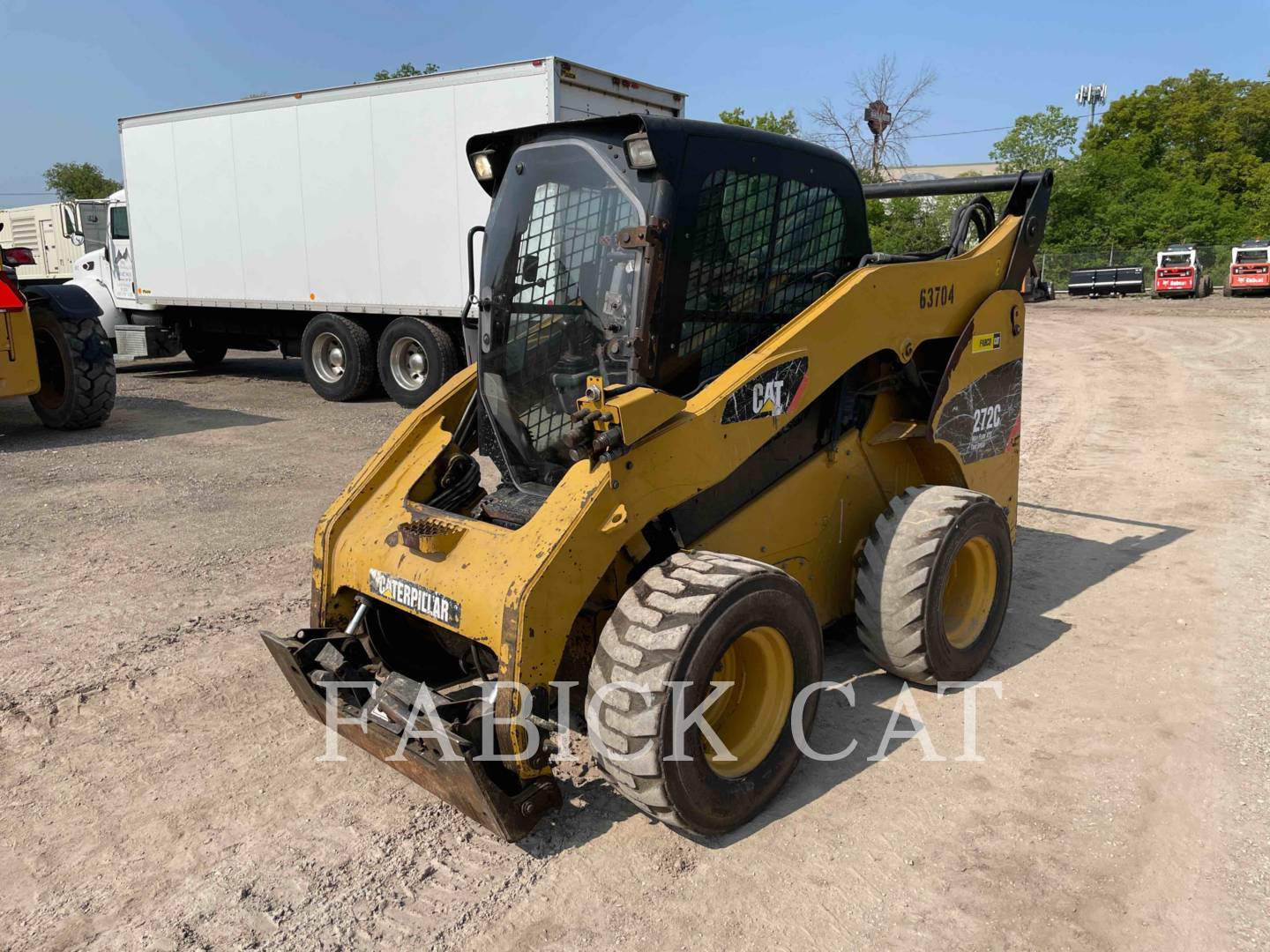 2012 Caterpillar 272C XPS Skid Steer Loader