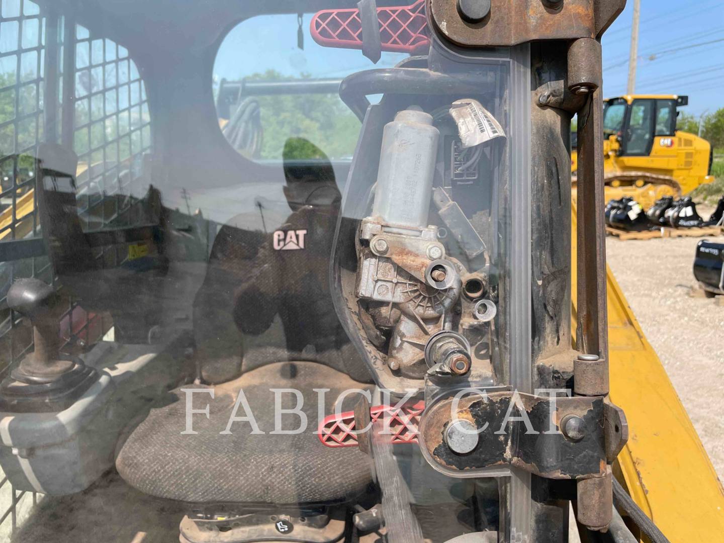 2012 Caterpillar 272C XPS Skid Steer Loader