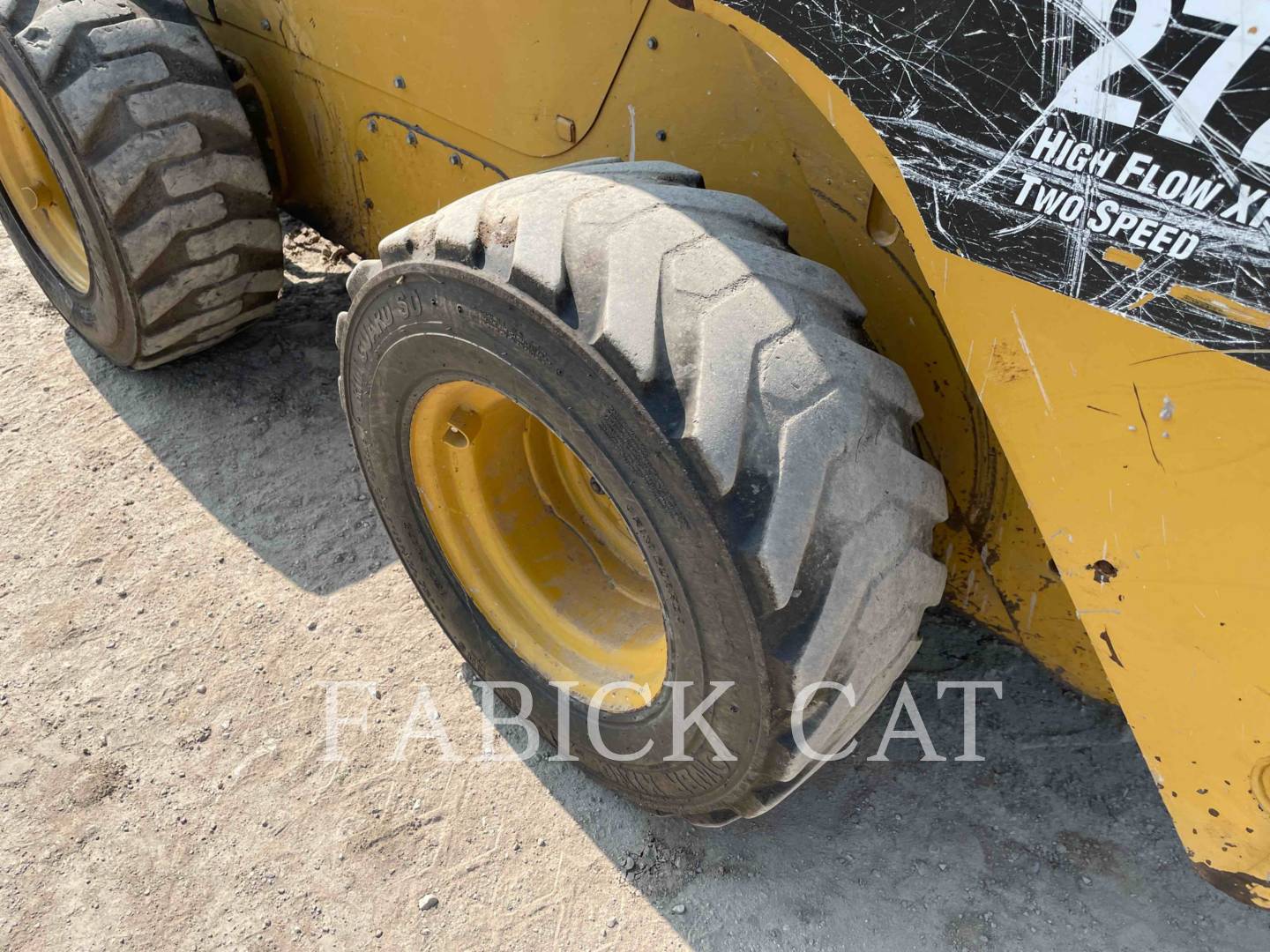 2012 Caterpillar 272C XPS Skid Steer Loader