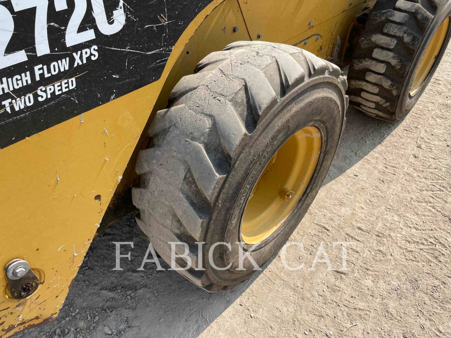 2012 Caterpillar 272C XPS Skid Steer Loader