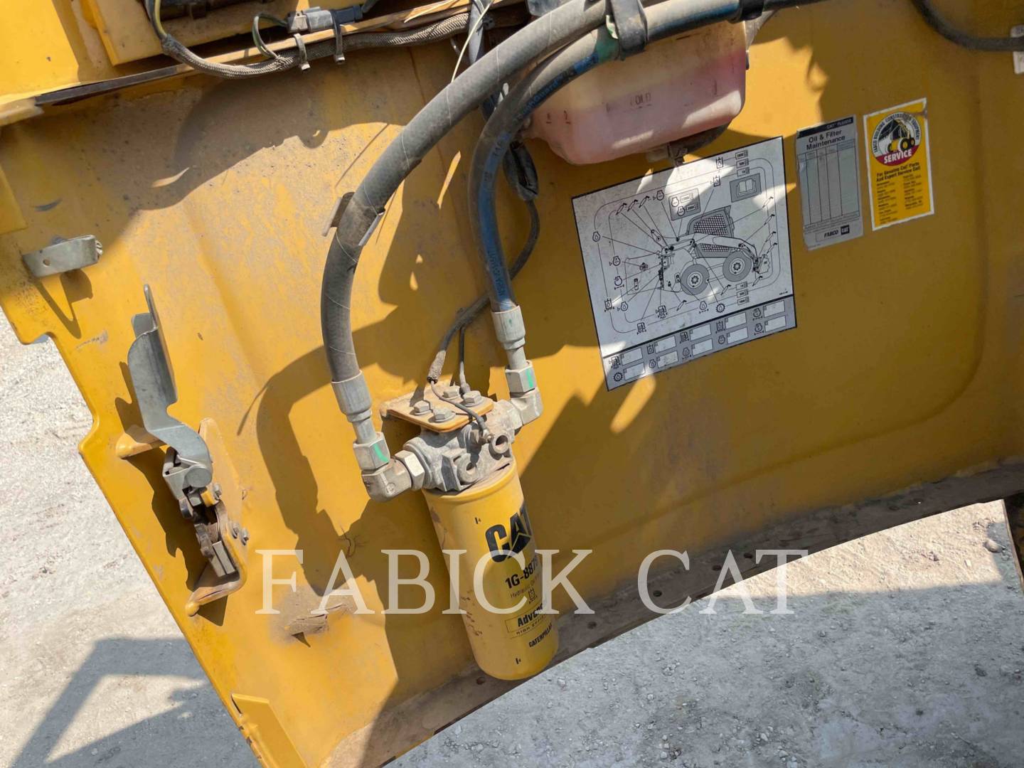 2012 Caterpillar 272C XPS Skid Steer Loader