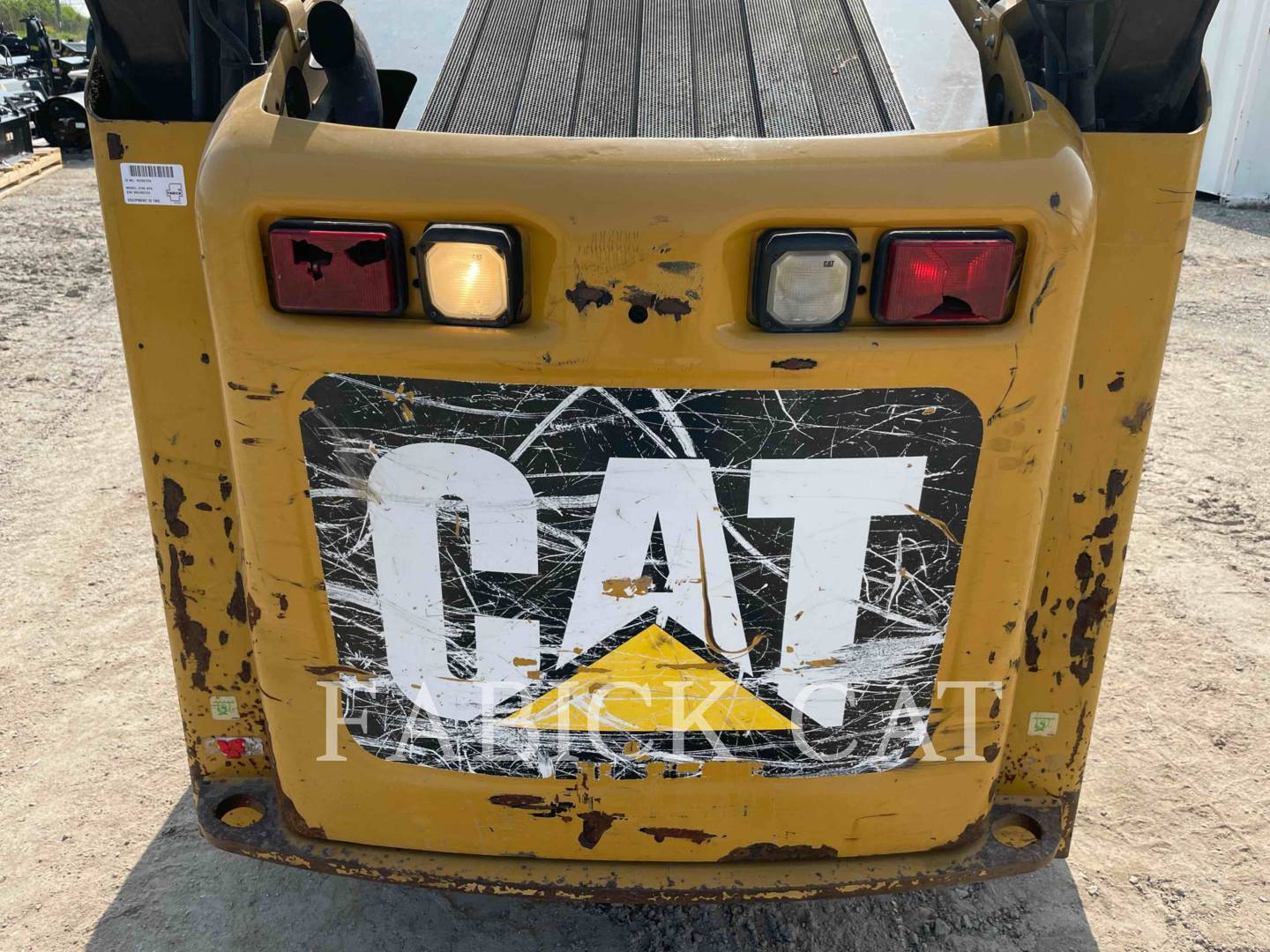 2012 Caterpillar 272C XPS Skid Steer Loader