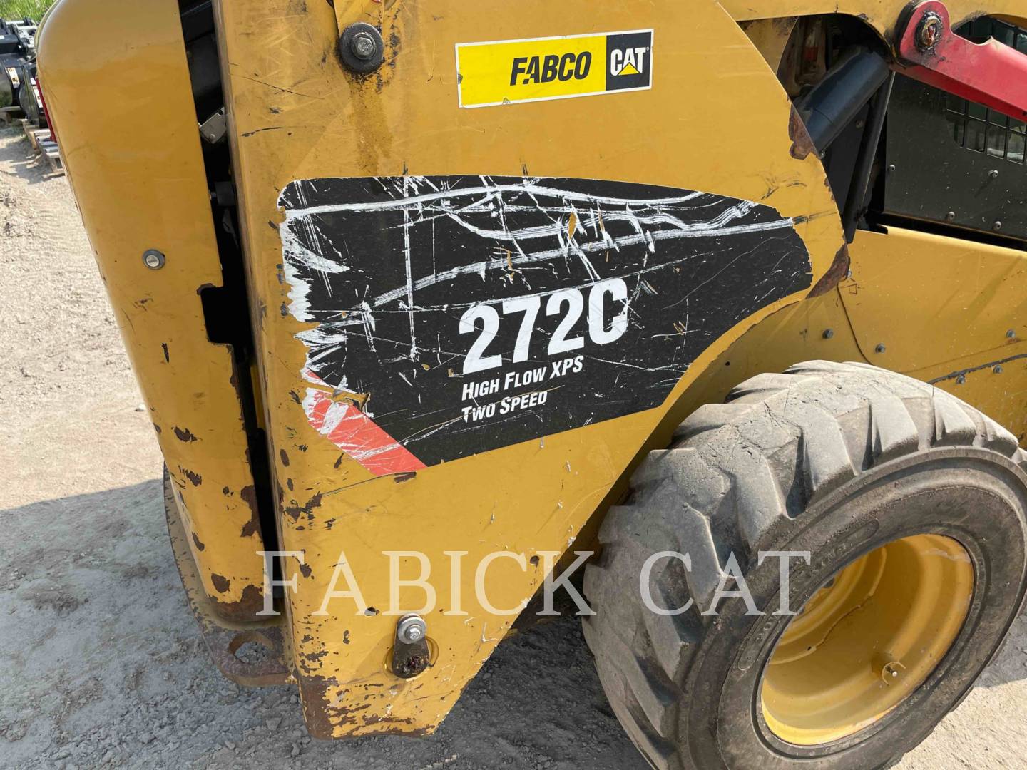 2012 Caterpillar 272C XPS Skid Steer Loader