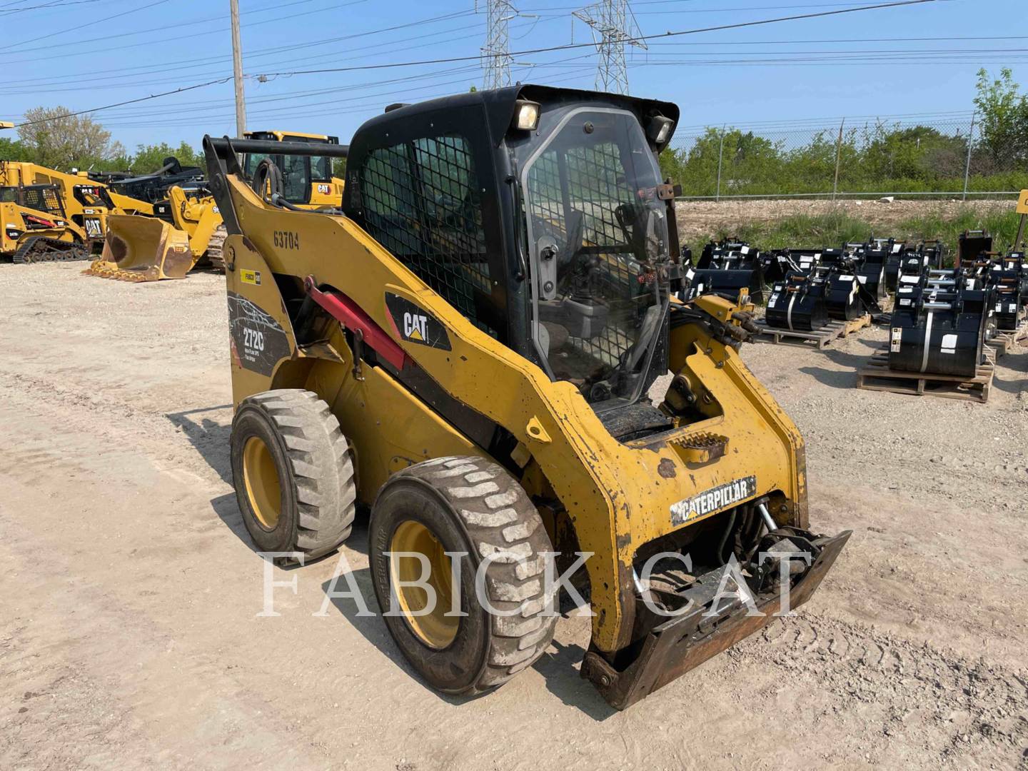 2012 Caterpillar 272C XPS Skid Steer Loader