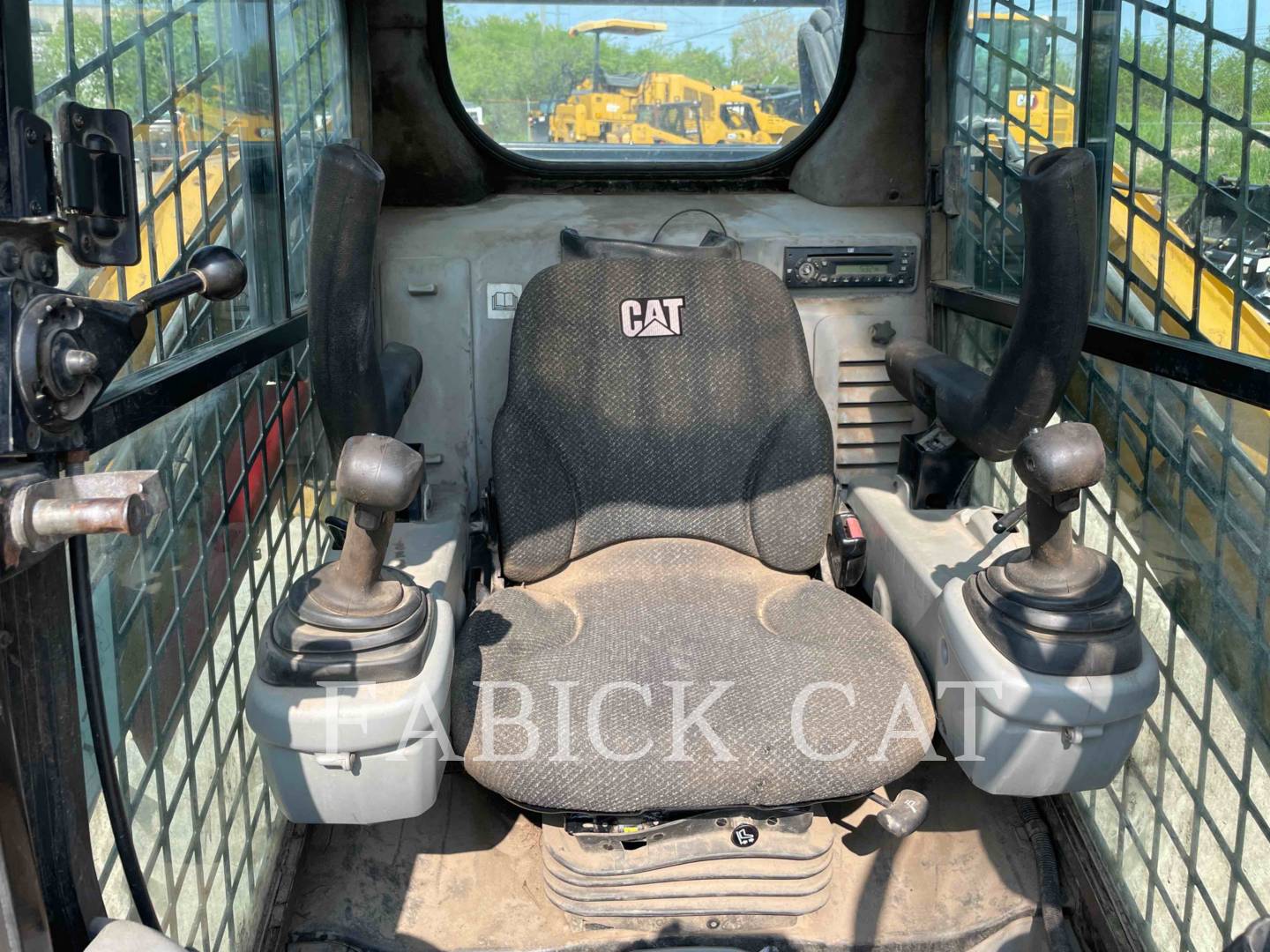 2012 Caterpillar 272C XPS Skid Steer Loader