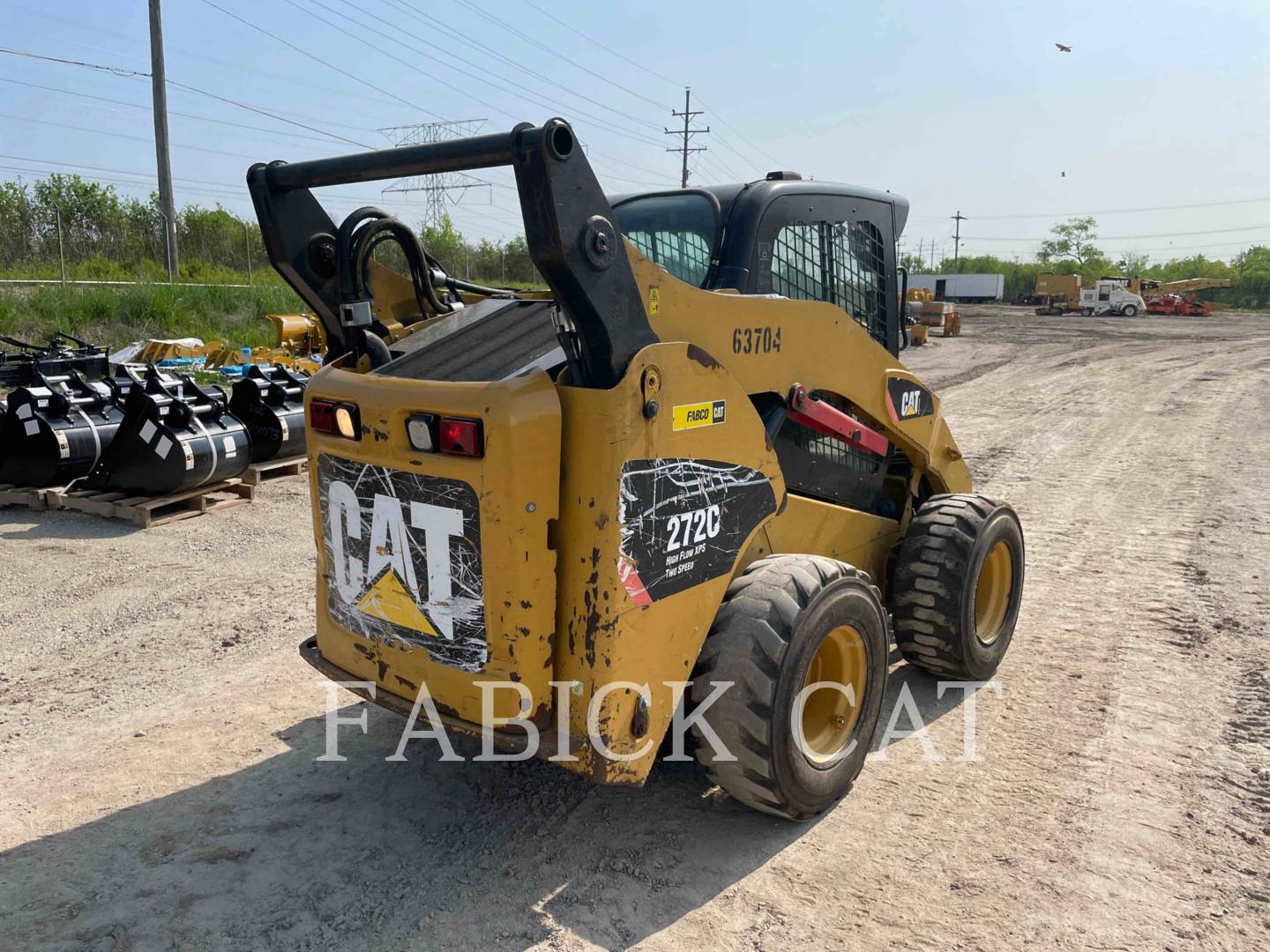 2012 Caterpillar 272C XPS Skid Steer Loader