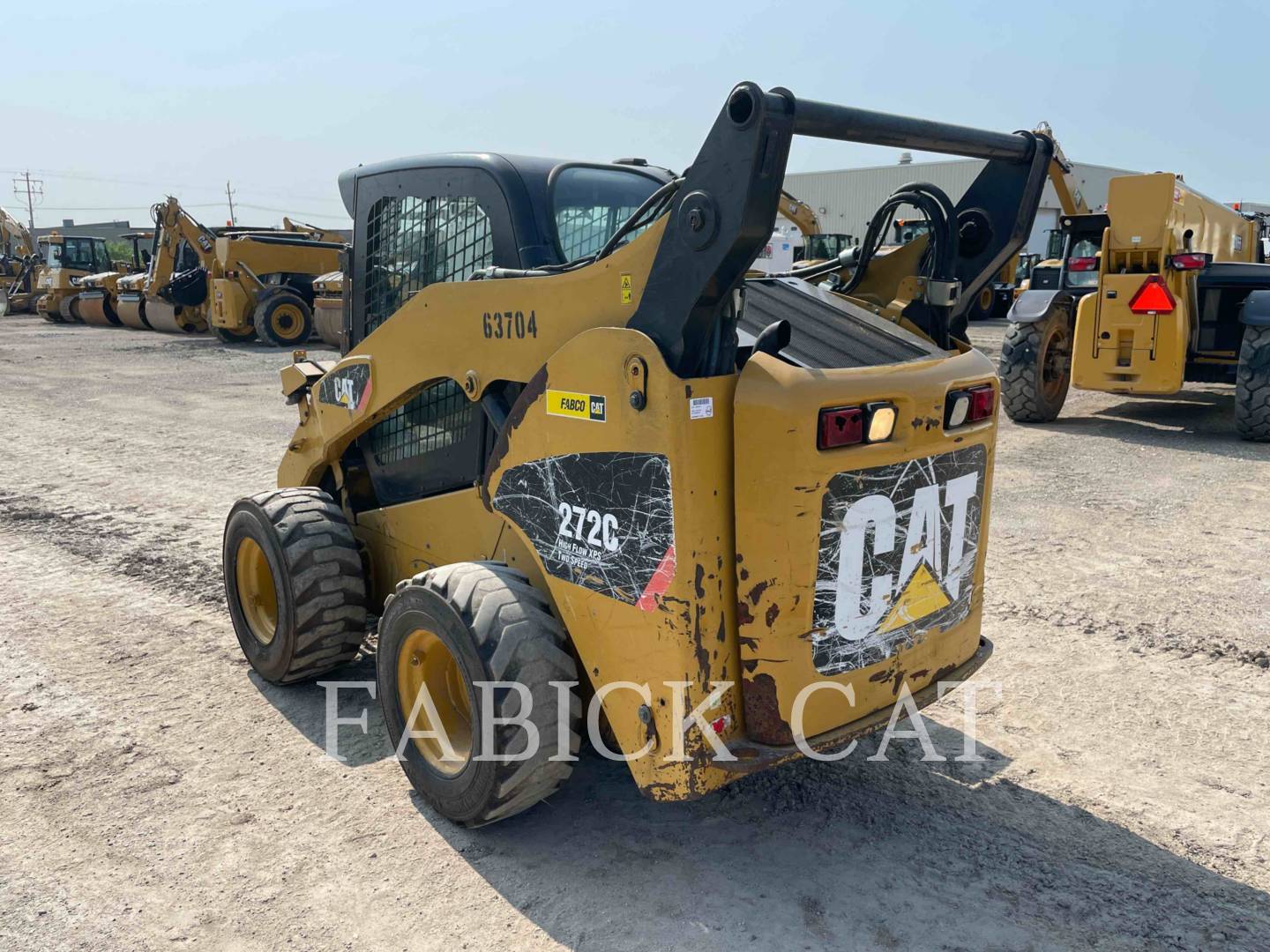 2012 Caterpillar 272C XPS Skid Steer Loader