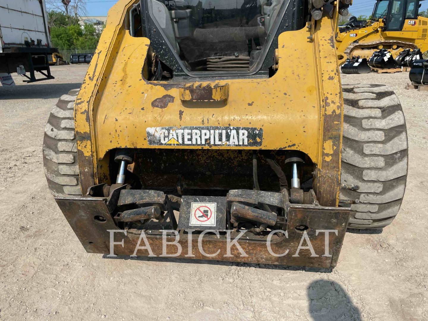 2012 Caterpillar 272C XPS Skid Steer Loader