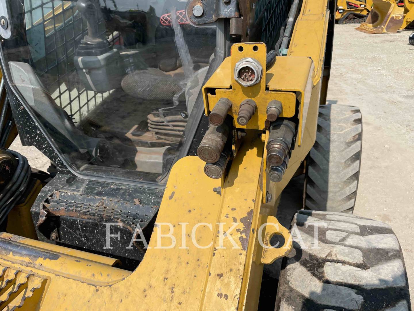 2012 Caterpillar 272C XPS Skid Steer Loader