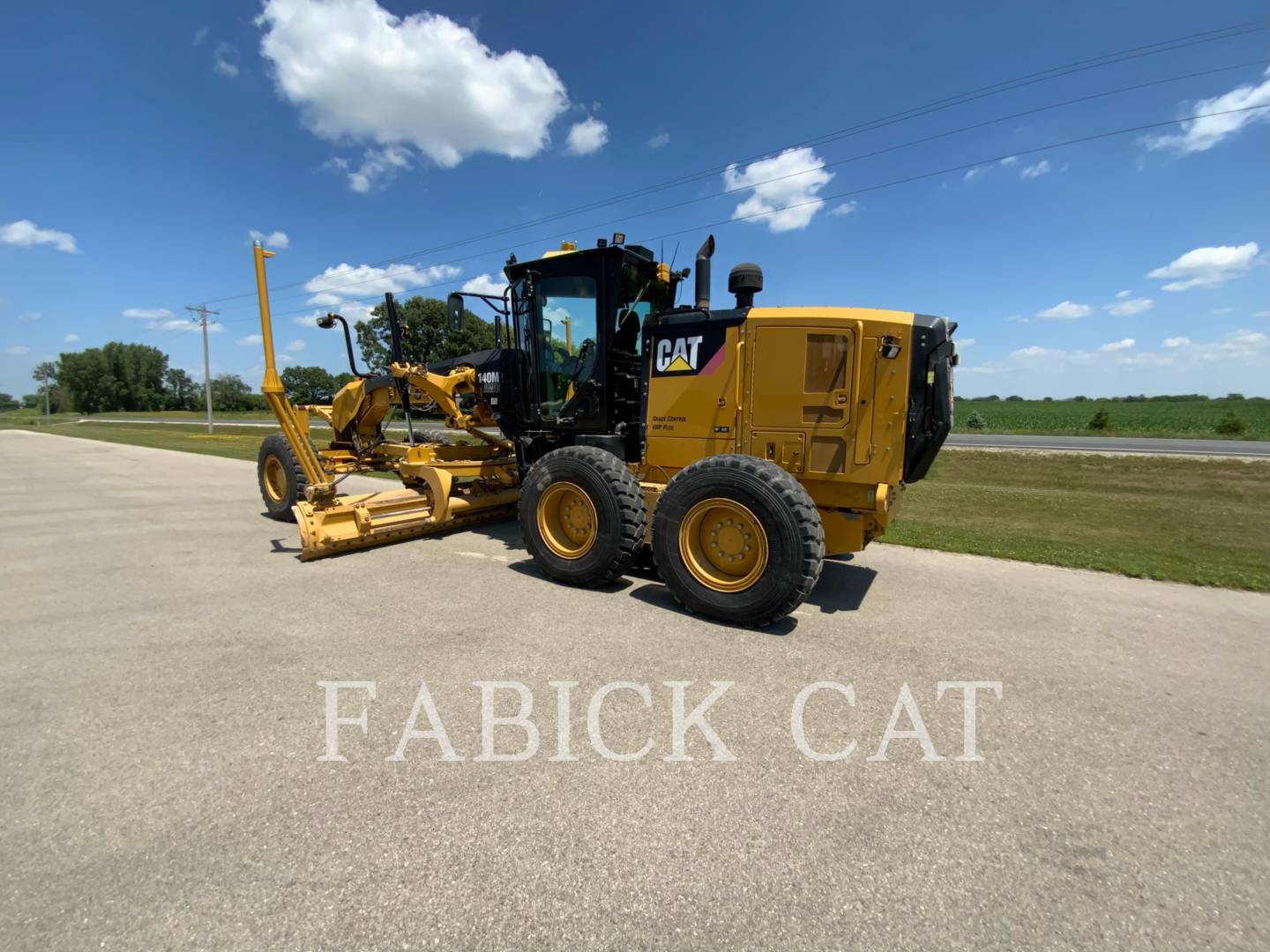 2013 Caterpillar 140M2AWD Grader - Road