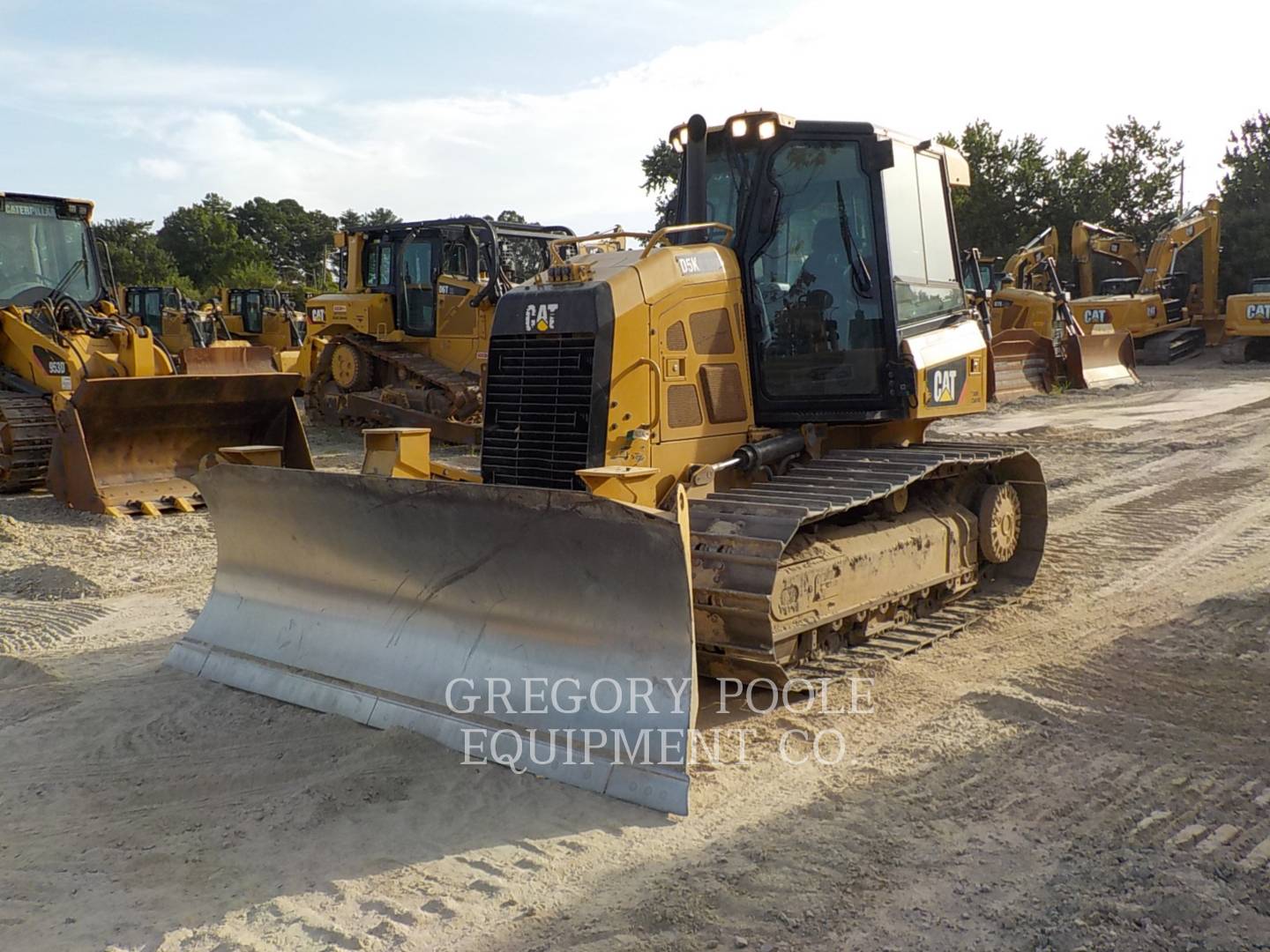 2017 Caterpillar D5K2 LGP Dozer