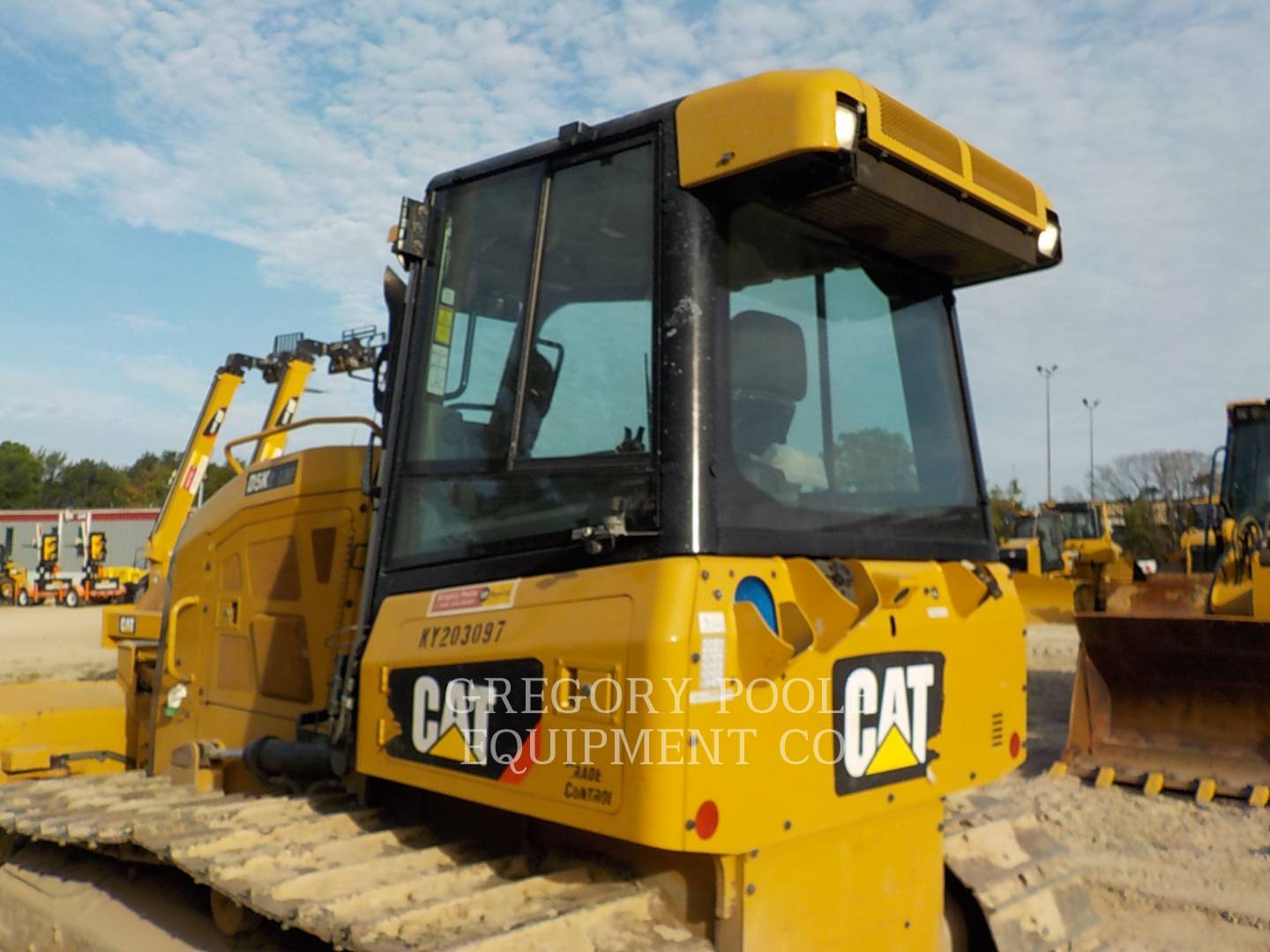 2017 Caterpillar D5K2 LGP Dozer