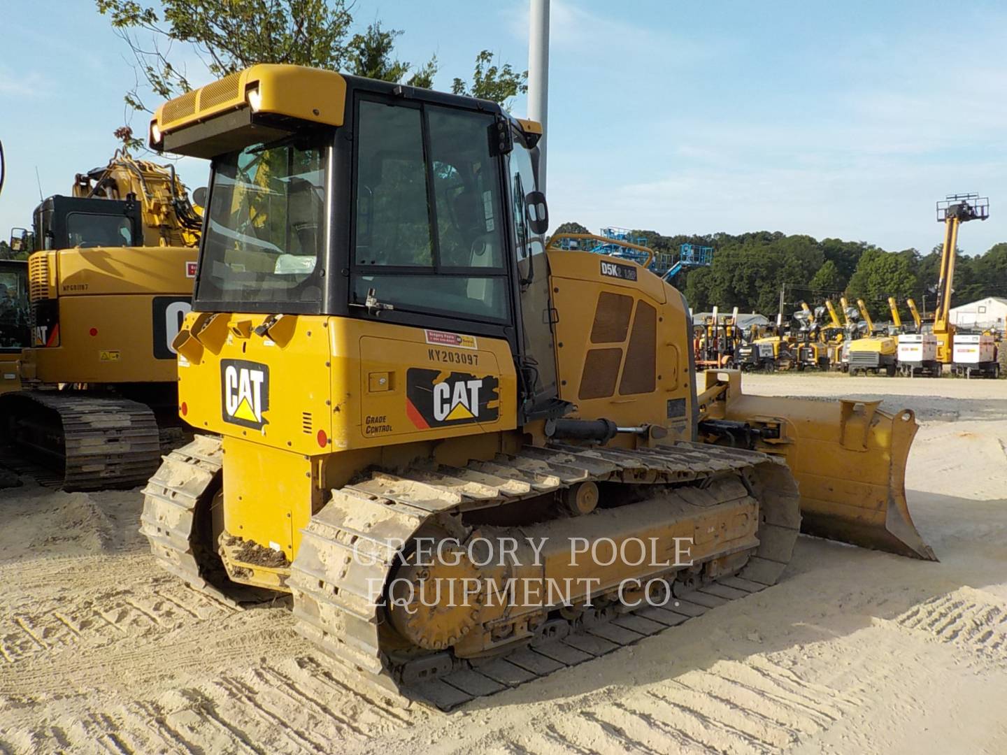 2017 Caterpillar D5K2 LGP Dozer