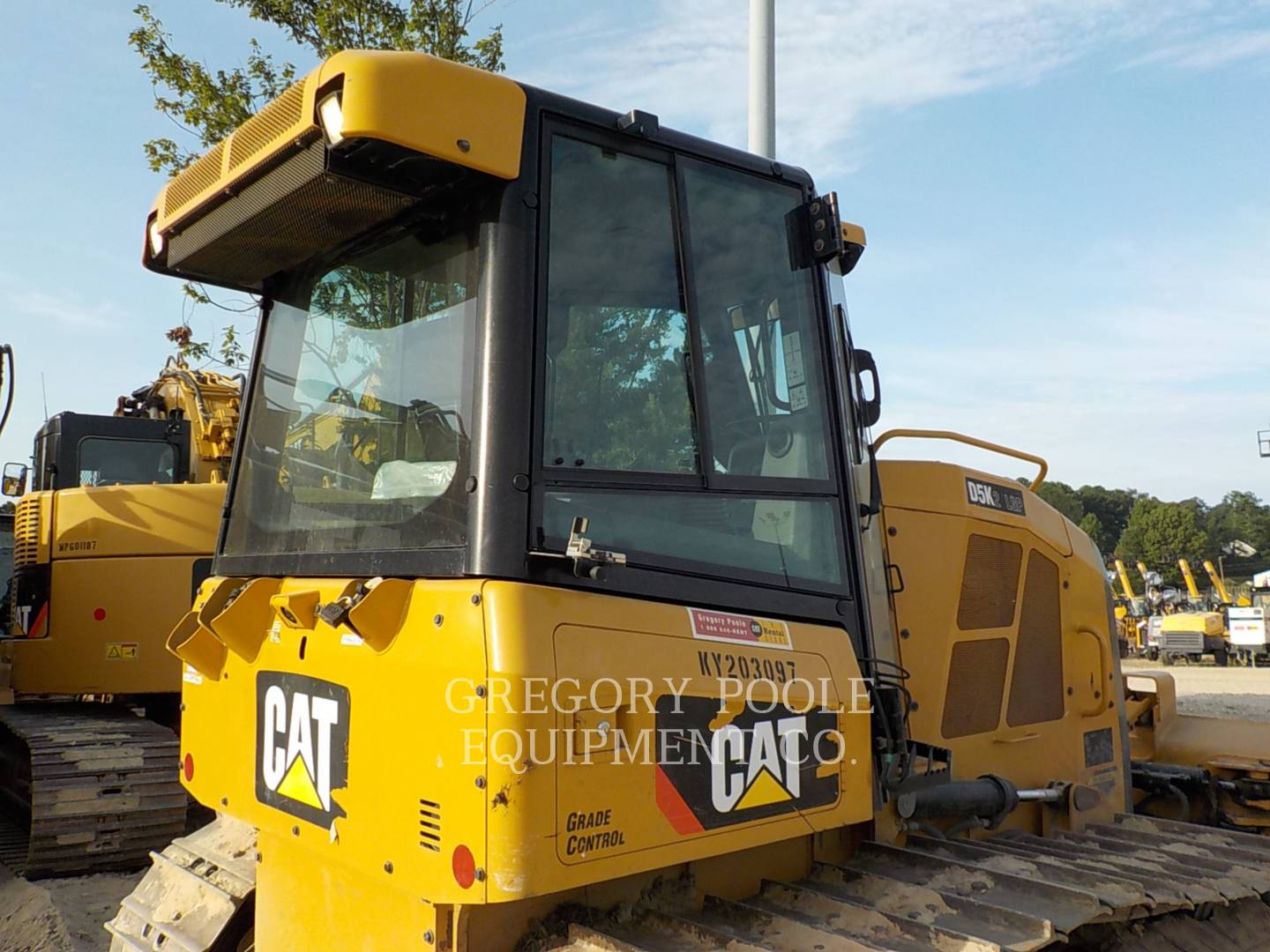 2017 Caterpillar D5K2 LGP Dozer