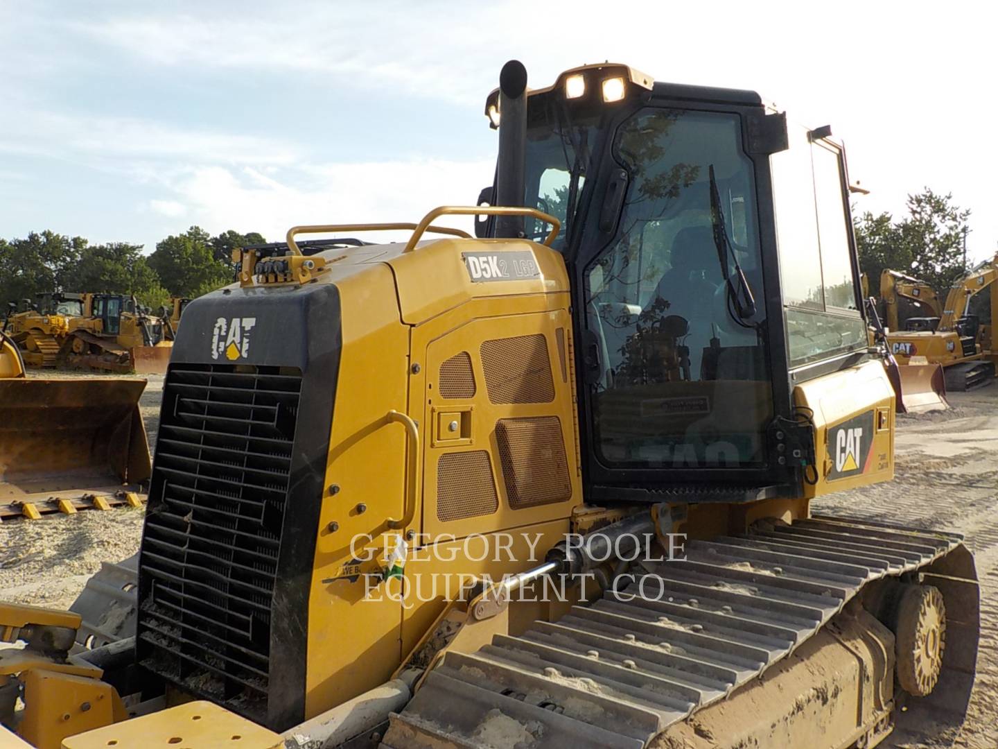 2017 Caterpillar D5K2 LGP Dozer