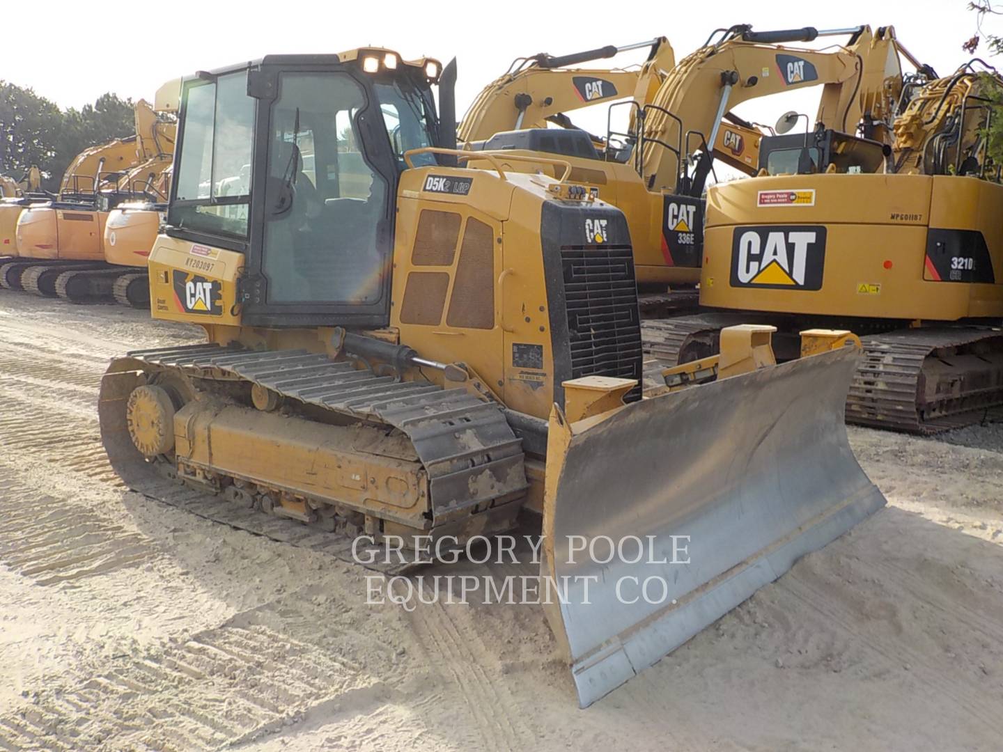 2017 Caterpillar D5K2 LGP Dozer