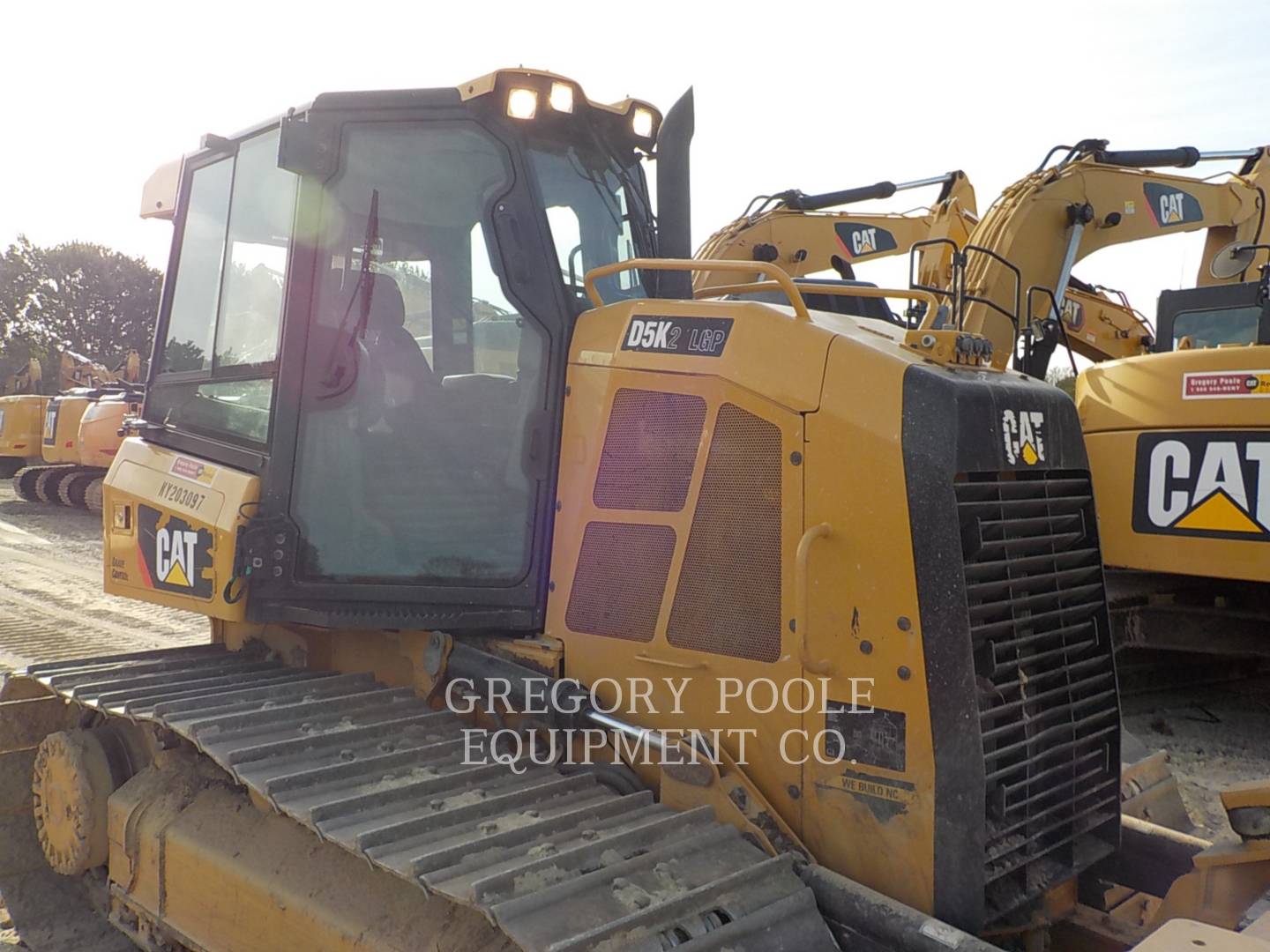 2017 Caterpillar D5K2 LGP Dozer