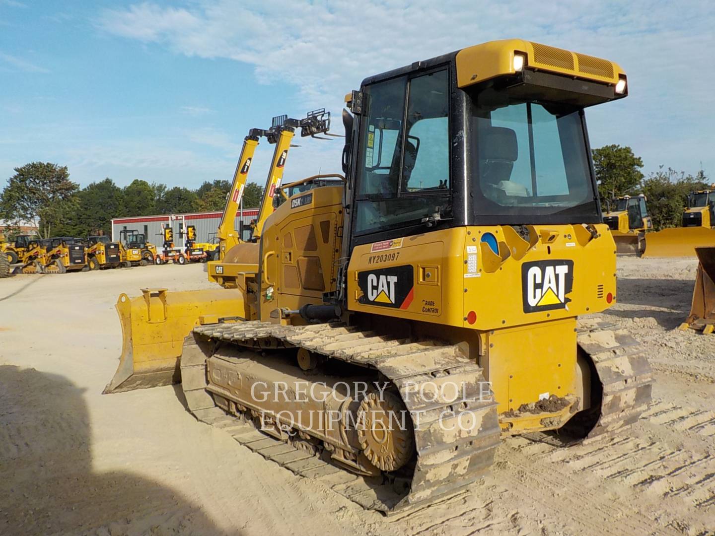 2017 Caterpillar D5K2 LGP Dozer