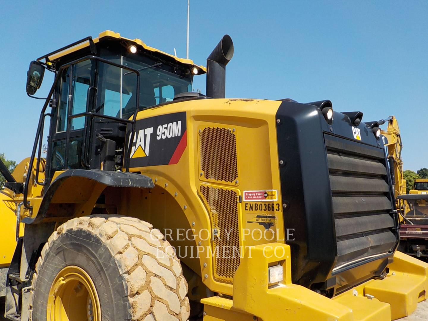 2017 Caterpillar 950M Wheel Loader