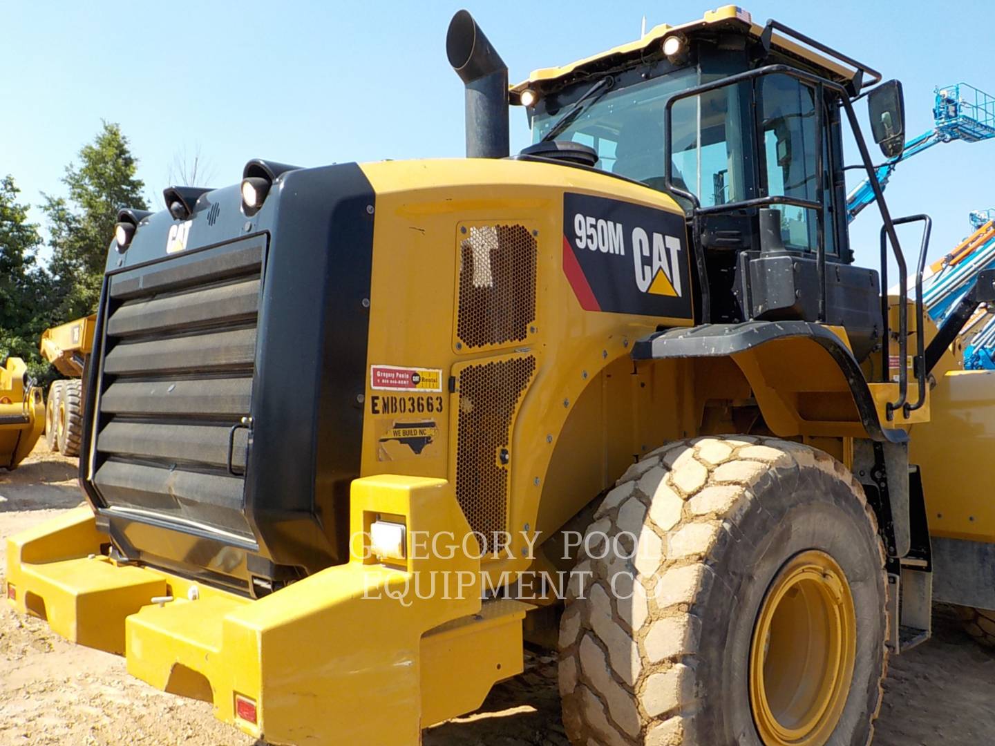 2017 Caterpillar 950M Wheel Loader