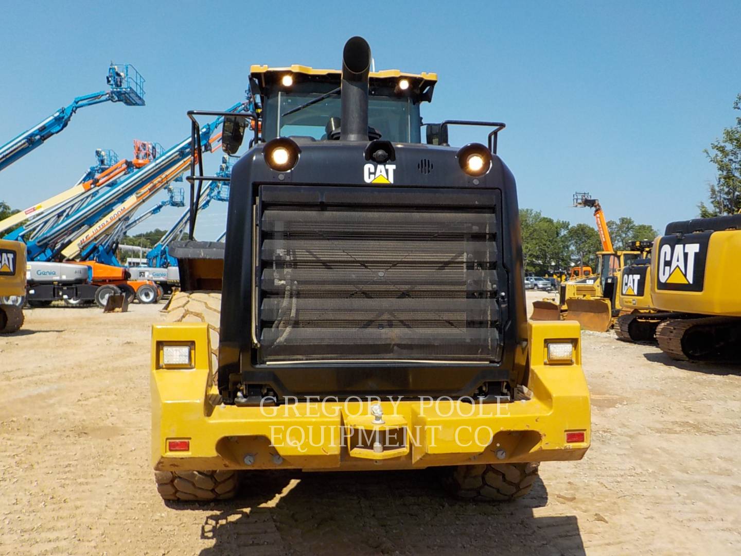 2017 Caterpillar 950M Wheel Loader