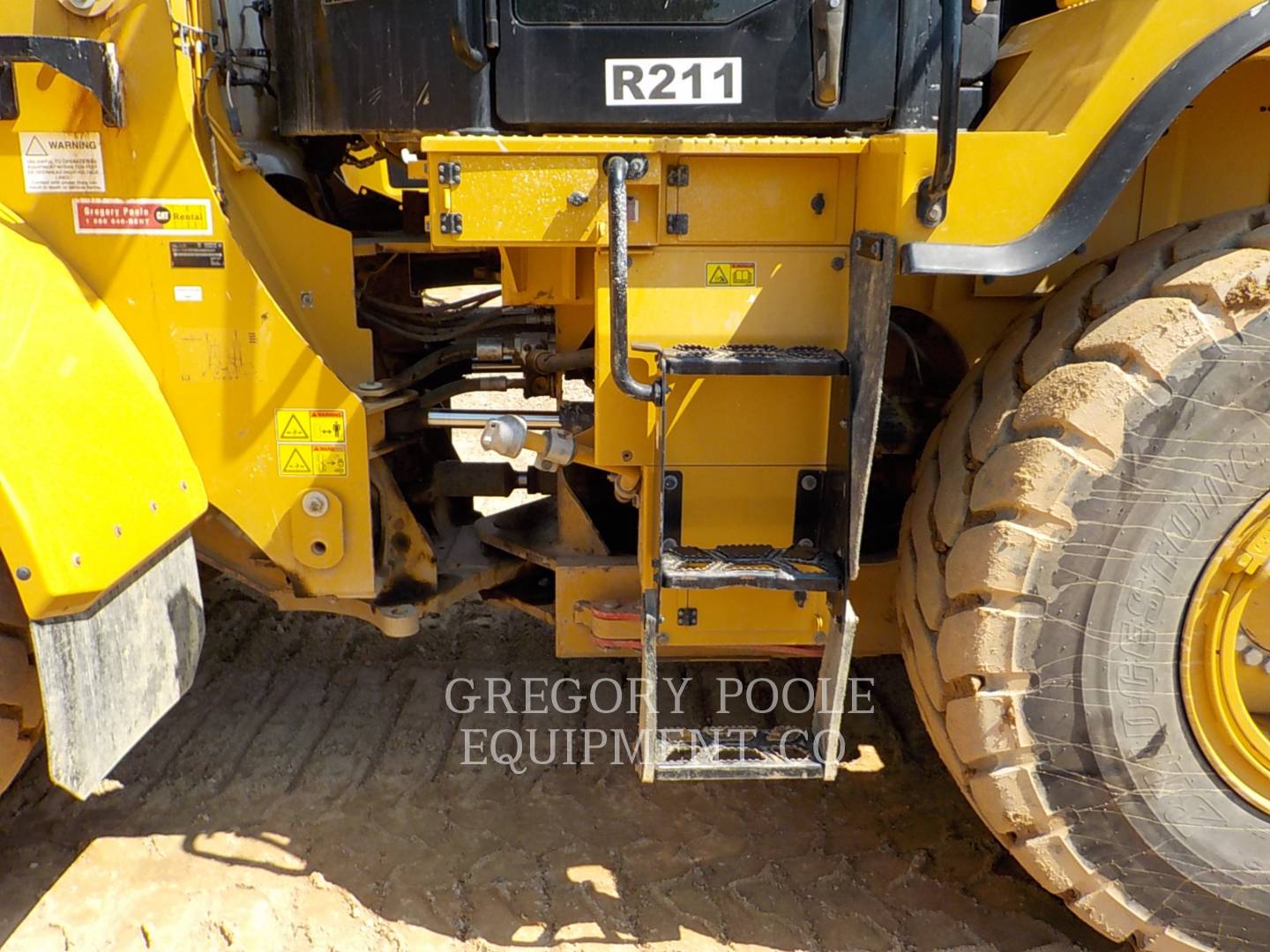 2017 Caterpillar 950M Wheel Loader