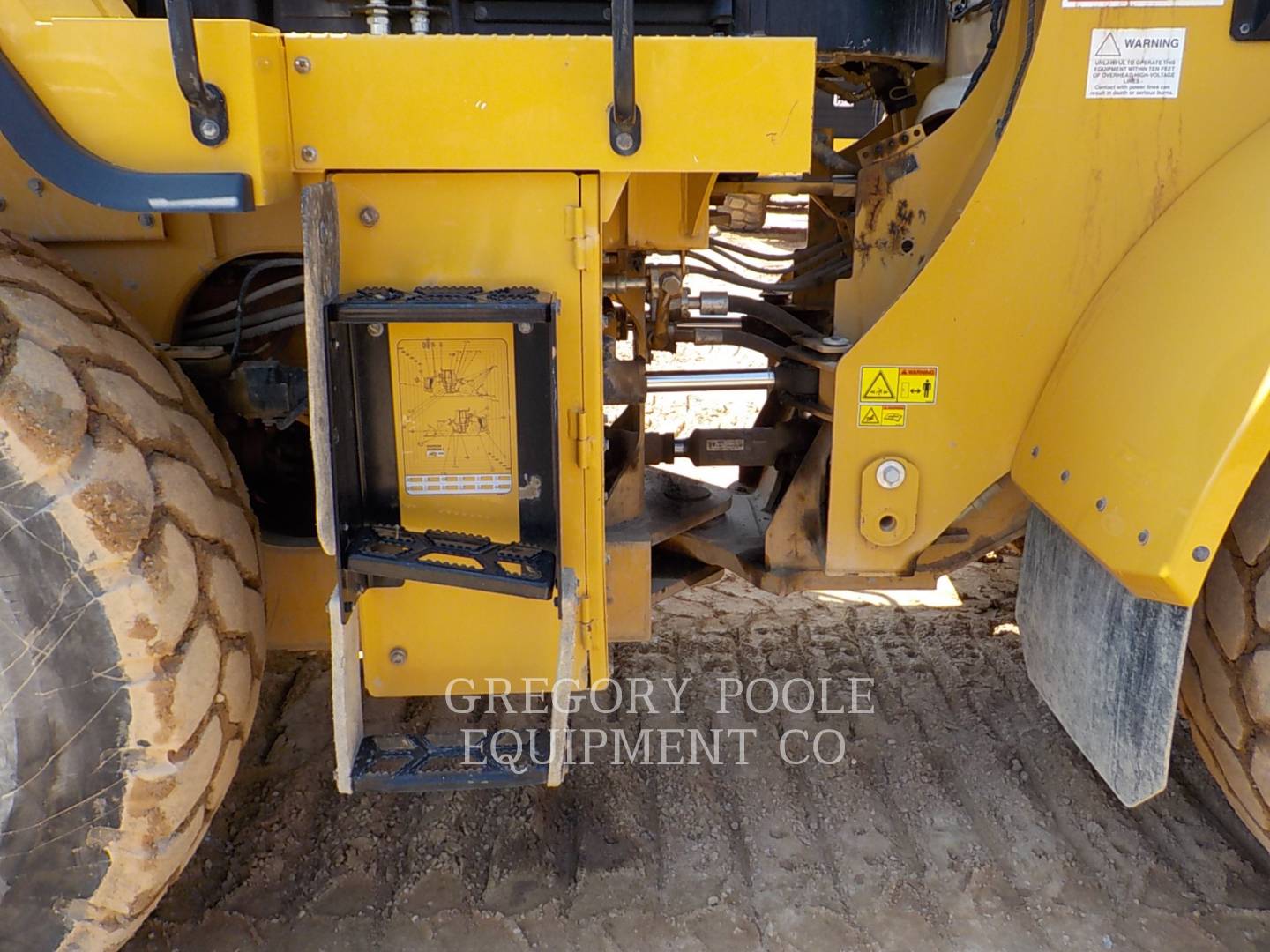 2017 Caterpillar 950M Wheel Loader