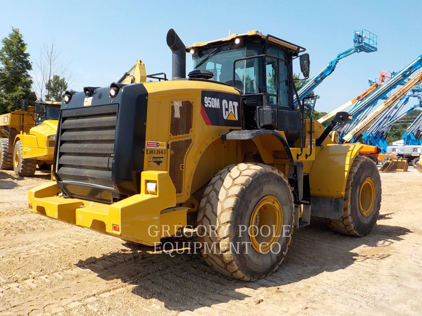 2017 Caterpillar 950M Wheel Loader