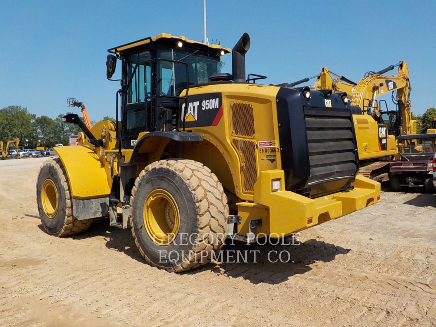 2017 Caterpillar 950M Wheel Loader