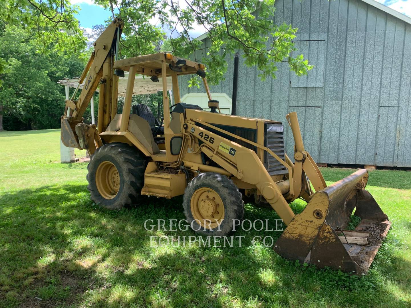 1988 Caterpillar 426 Tractor Loader Backhoe for sale in RALEIGH, NC ...